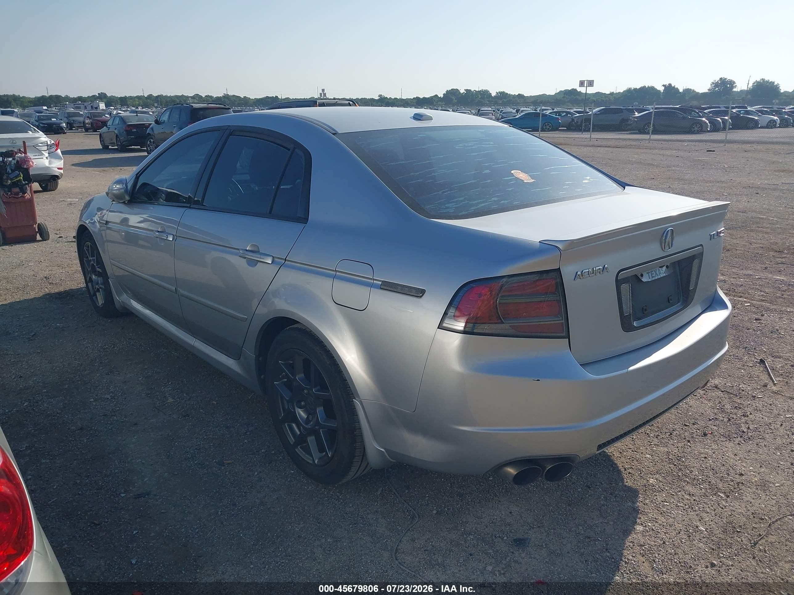2008 Acura Tl Type S Silver vin: 19UUA76578A043090