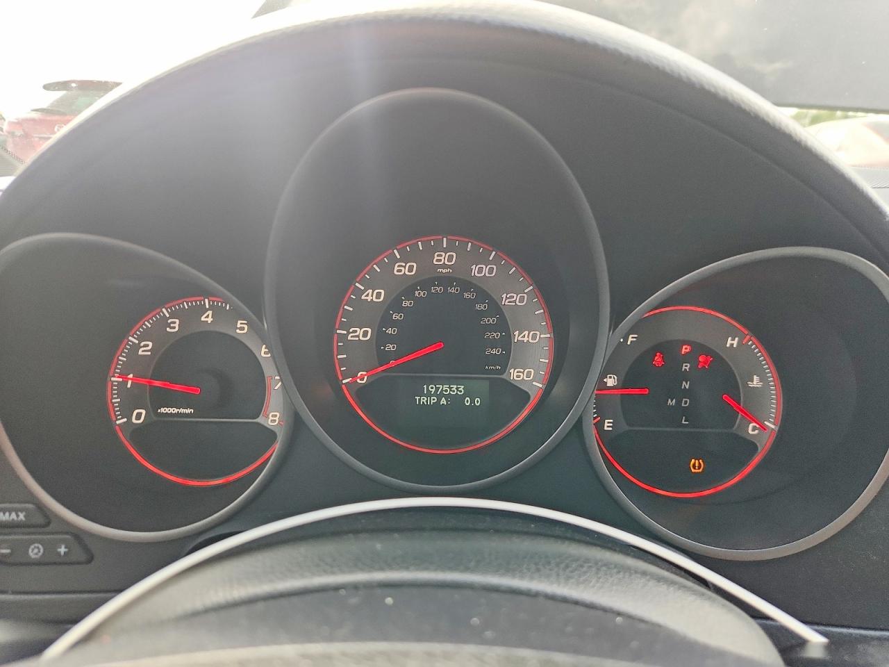 2008 Acura Tl Type S Black vin: 19UUA76578A045678