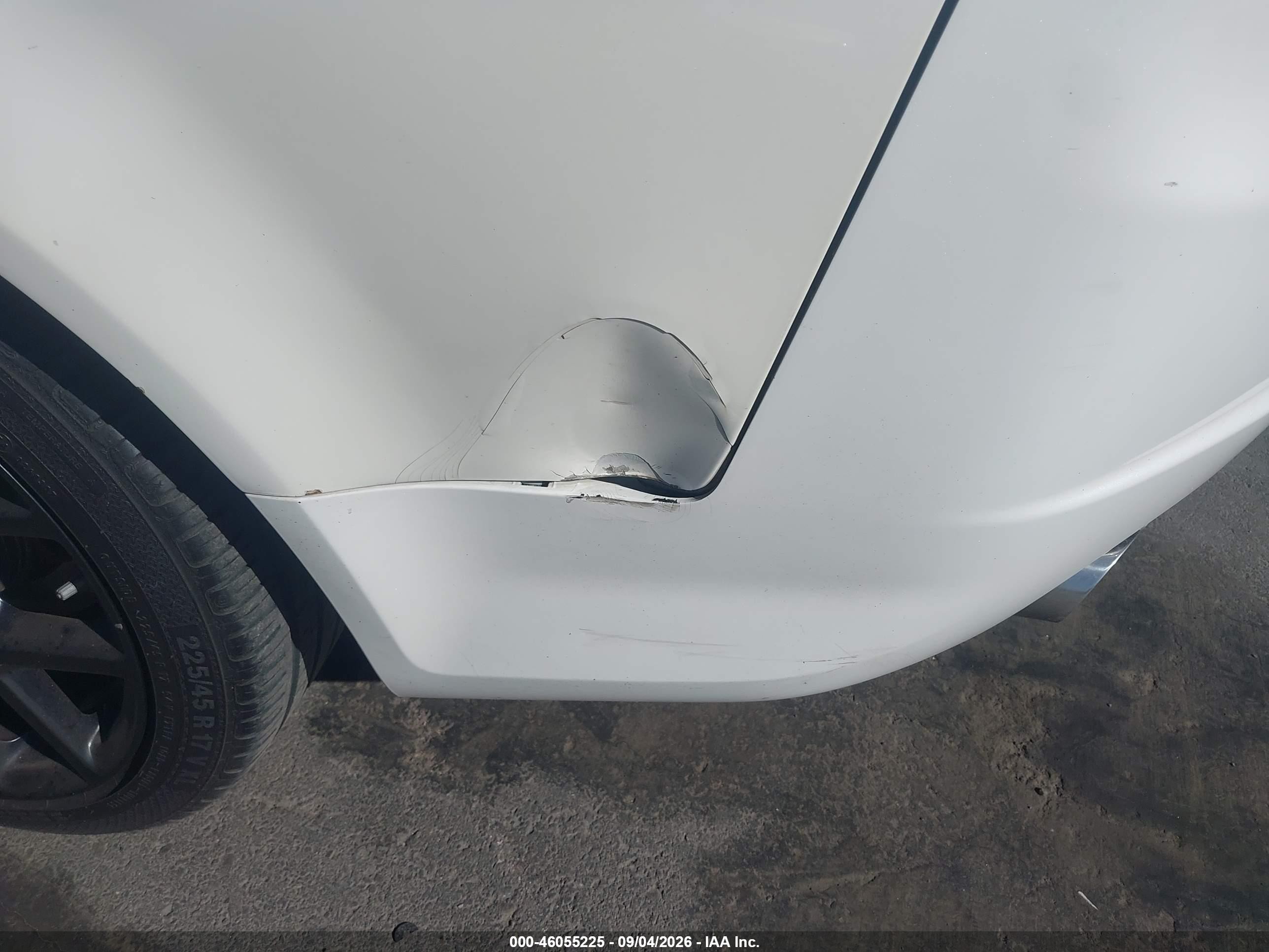 2007 Acura Tl Type S White vin: 19UUA76587A008296