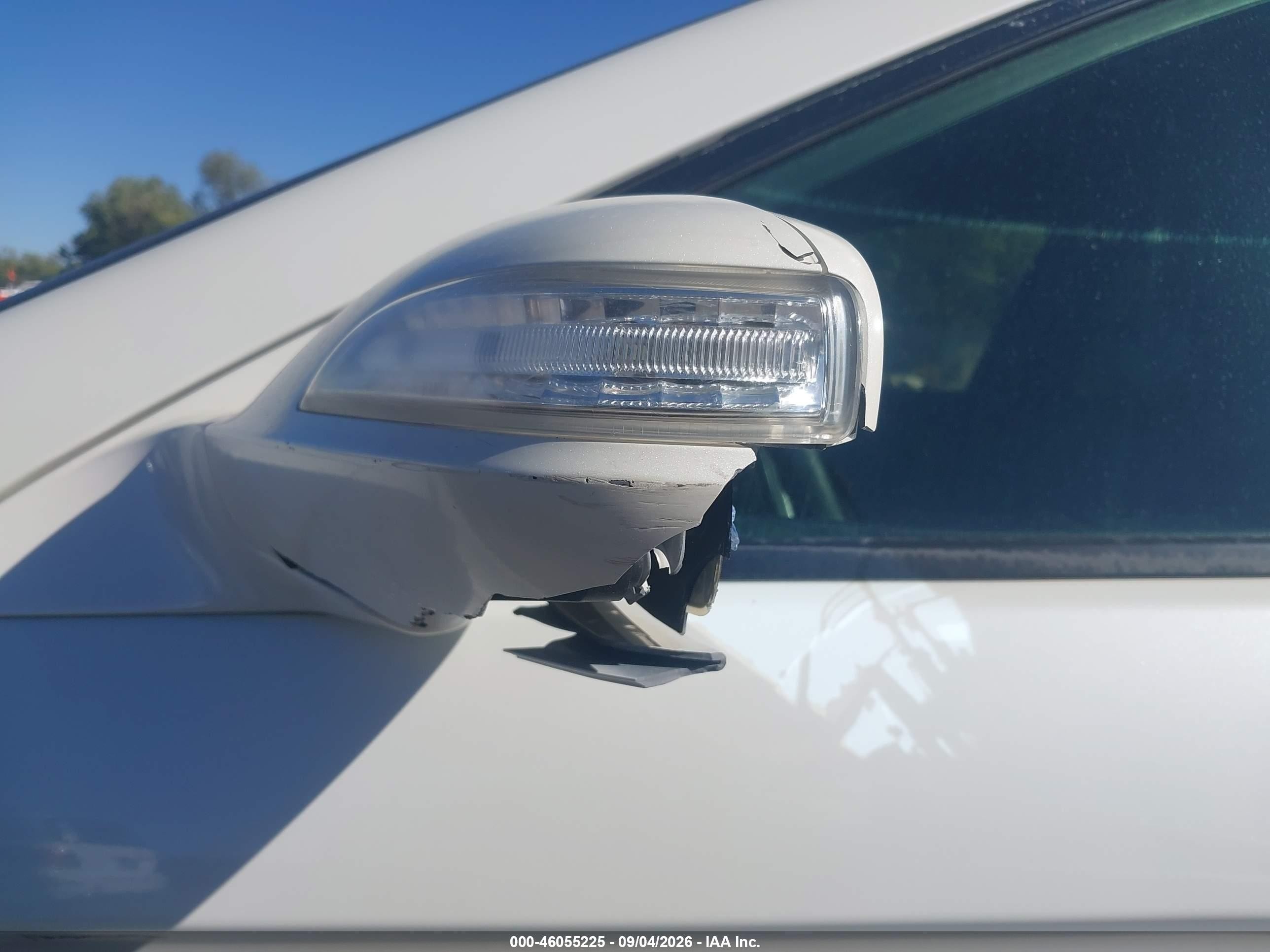 2007 Acura Tl Type S White vin: 19UUA76587A008296