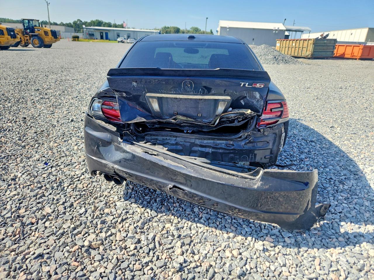 2007 Acura Tl Black vin: 19UUA76587A045879