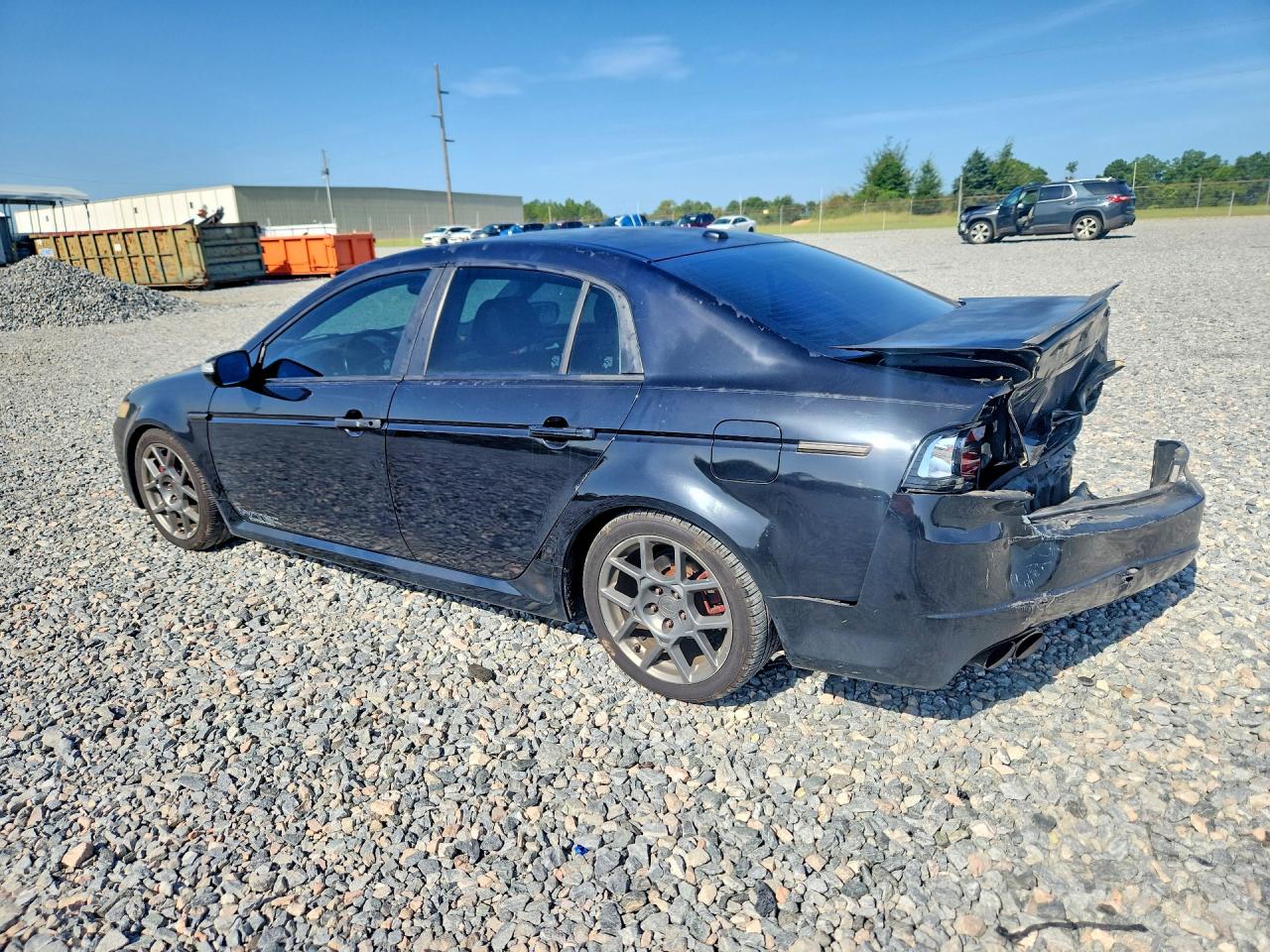 2007 Acura Tl Black vin: 19UUA76587A045879