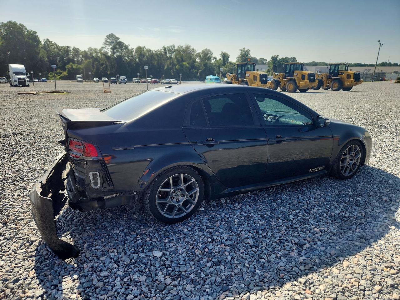 2007 Acura Tl Black vin: 19UUA76587A045879