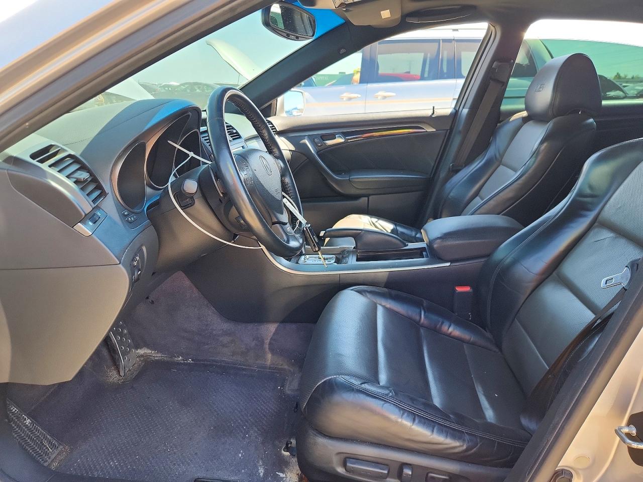 2008 Acura Tl Type S Silver vin: 19UUA76588A025245