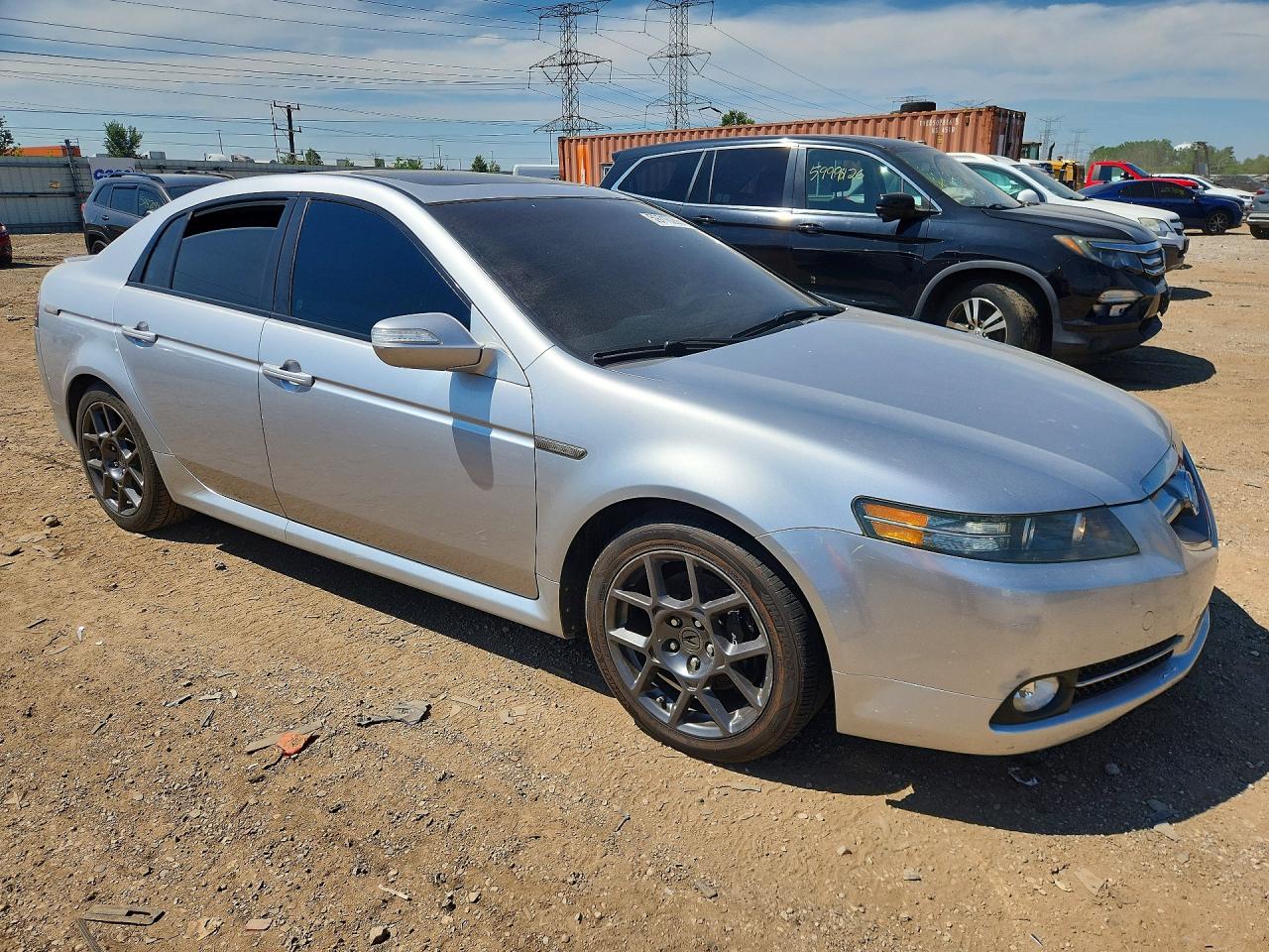 2008 Acura Tl Type S Silver vin: 19UUA76588A025245
