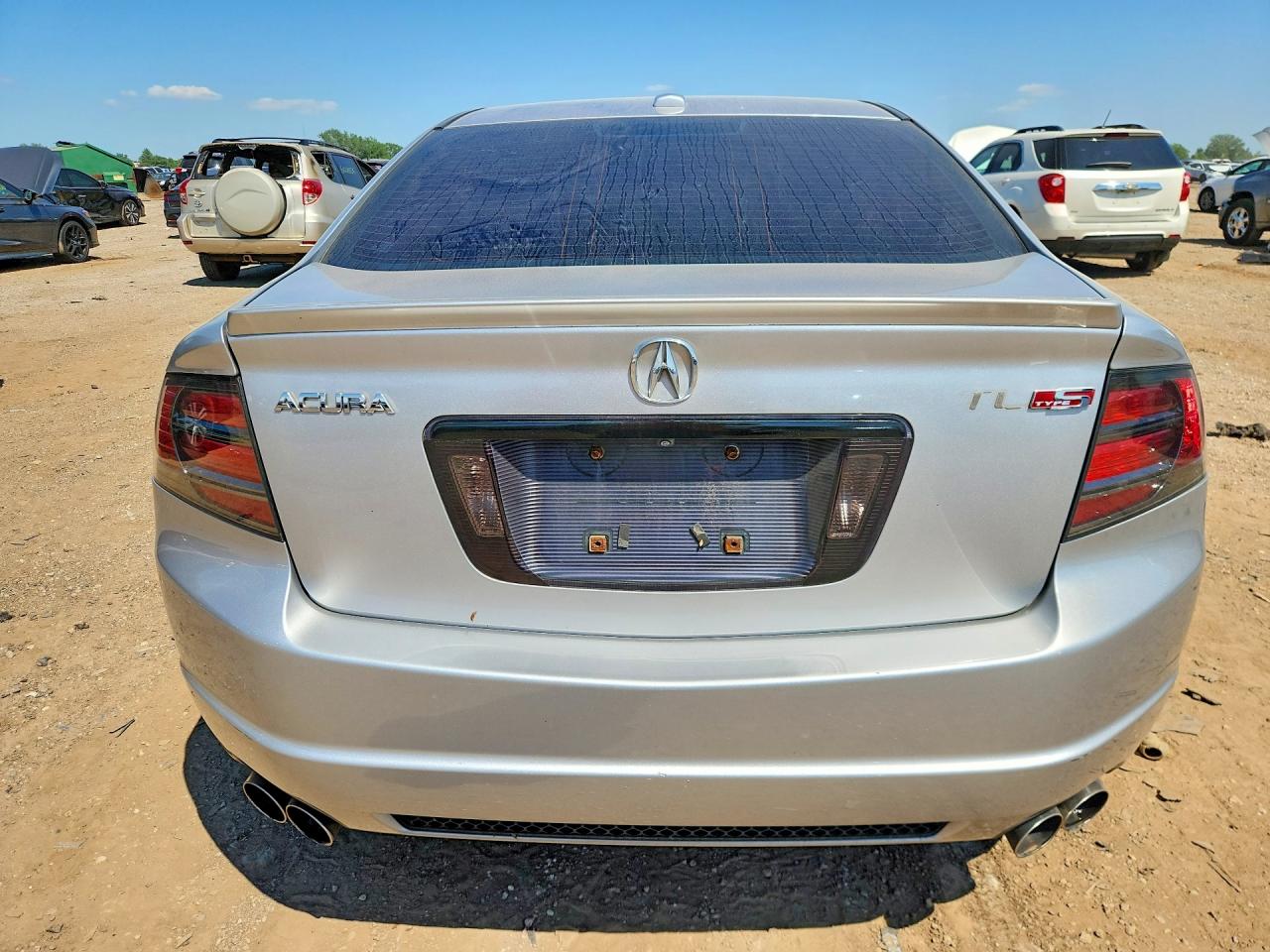 2008 Acura Tl Type S Silver vin: 19UUA76588A025245