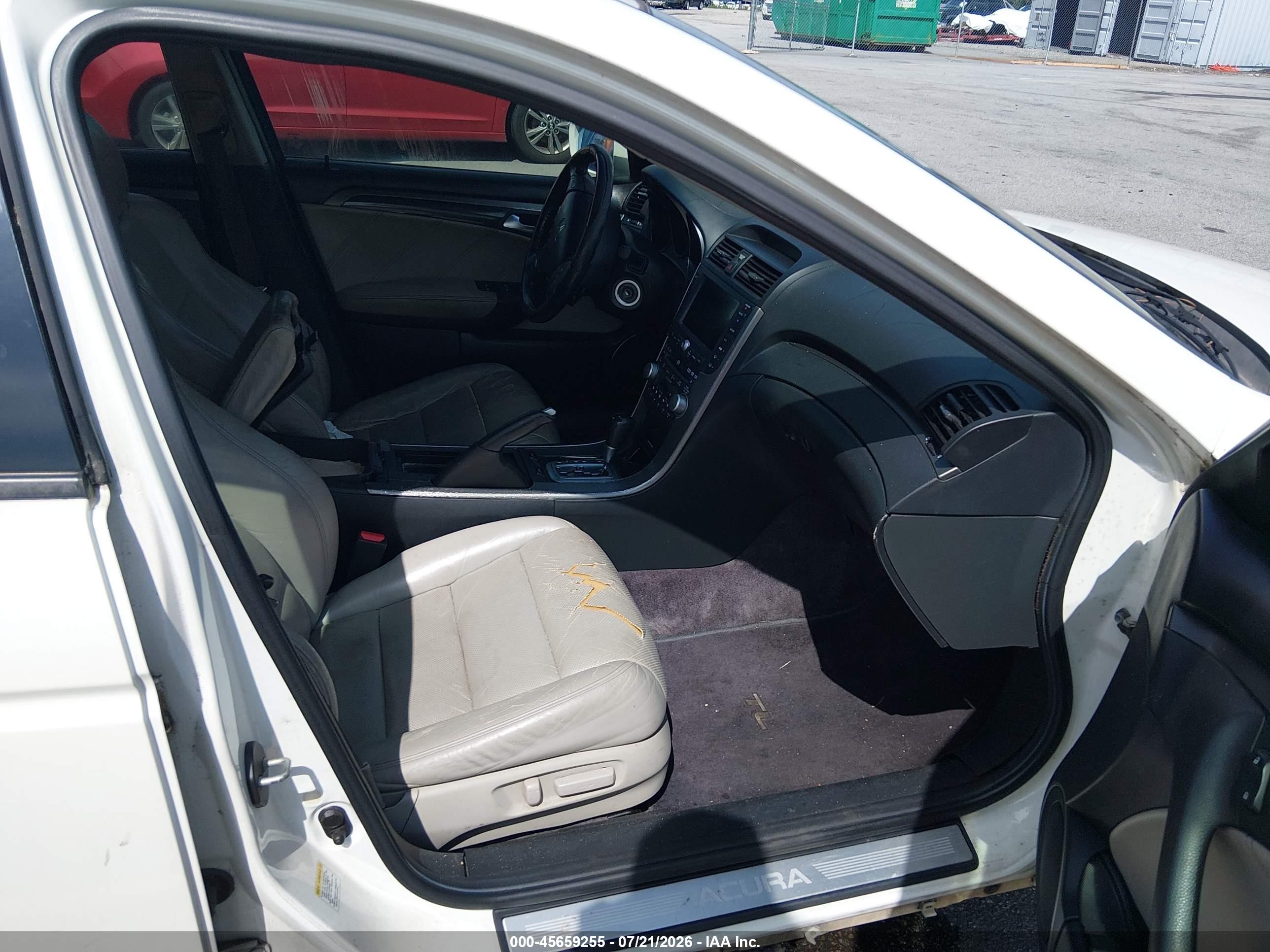 2007 Acura Tl Type S Silver vin: 19UUA76597A003303
