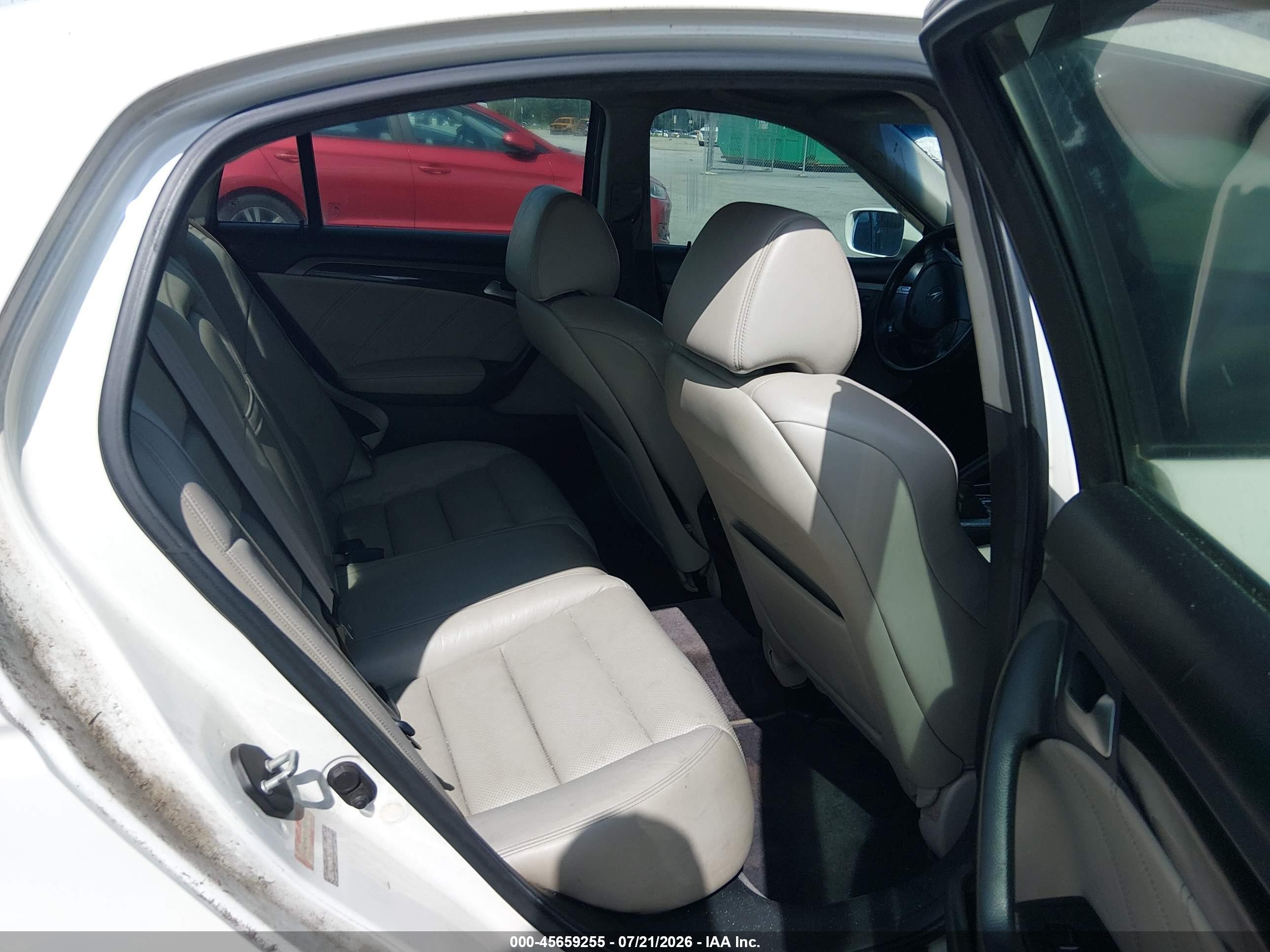 2007 Acura Tl Type S Silver vin: 19UUA76597A003303