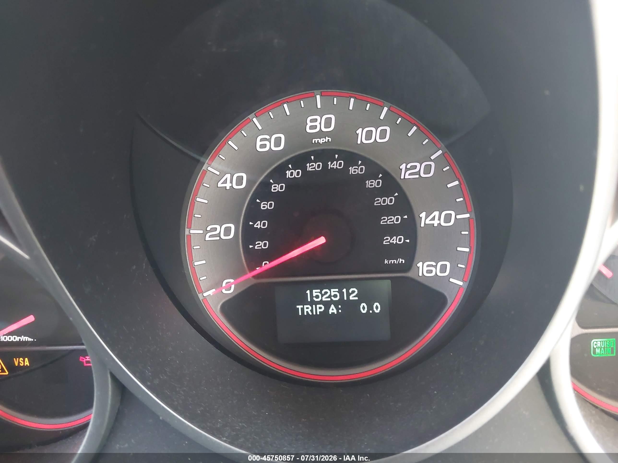 2007 Acura Tl Type S Silver vin: 19UUA76597A016617