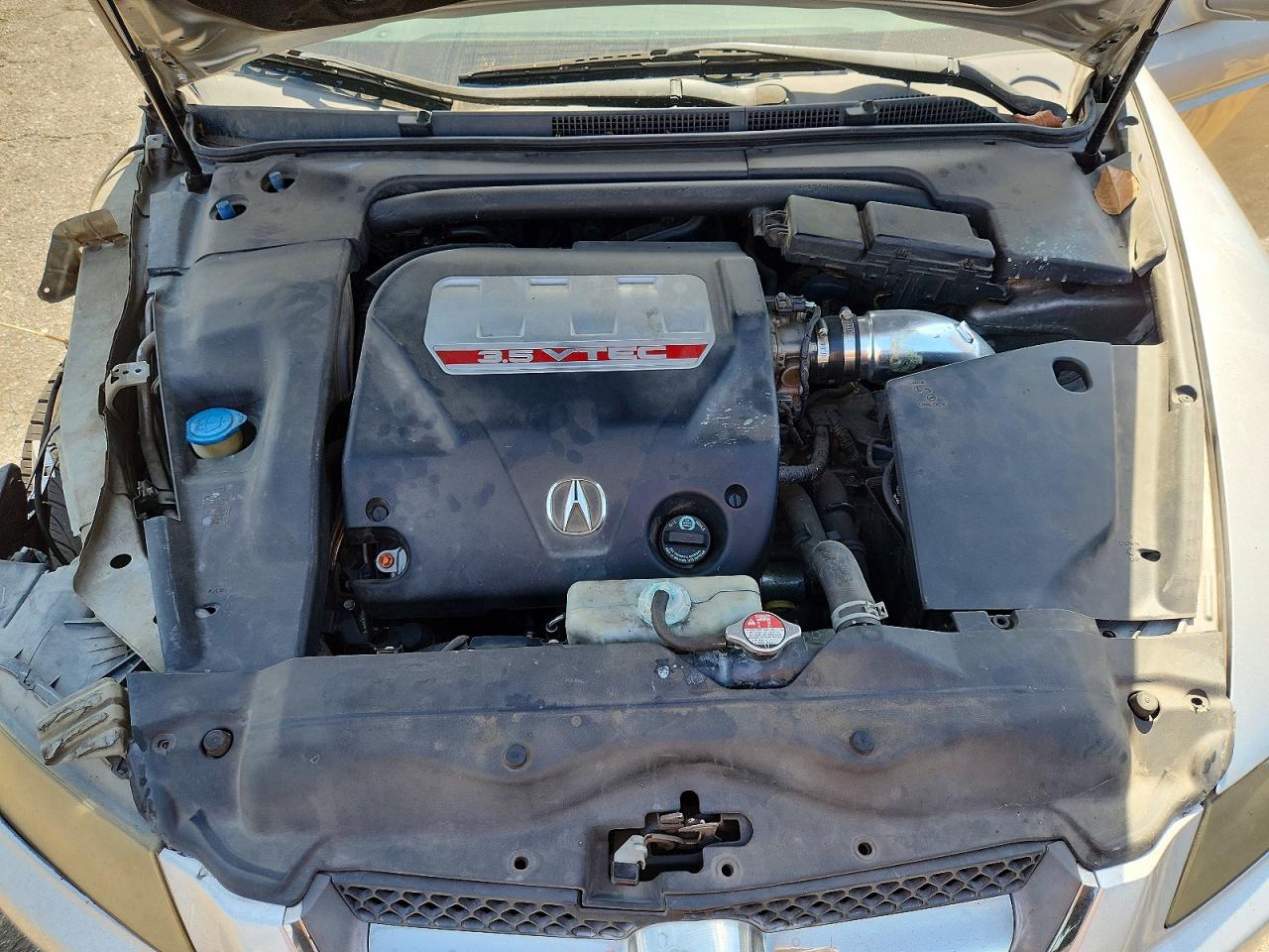 2007 Acura Tl Type S Silver vin: 19UUA76597A041324