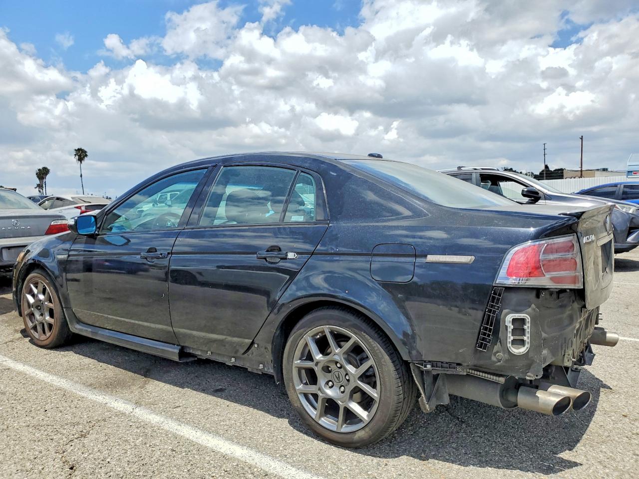 2007 Acura Tl Type S Black vin: 19UUA76597A048841