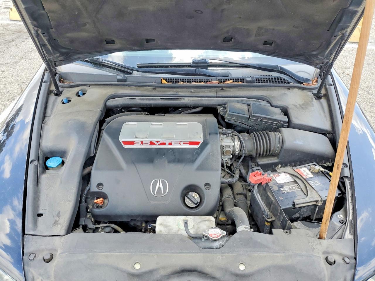2007 Acura Tl Type S Black vin: 19UUA76597A048841