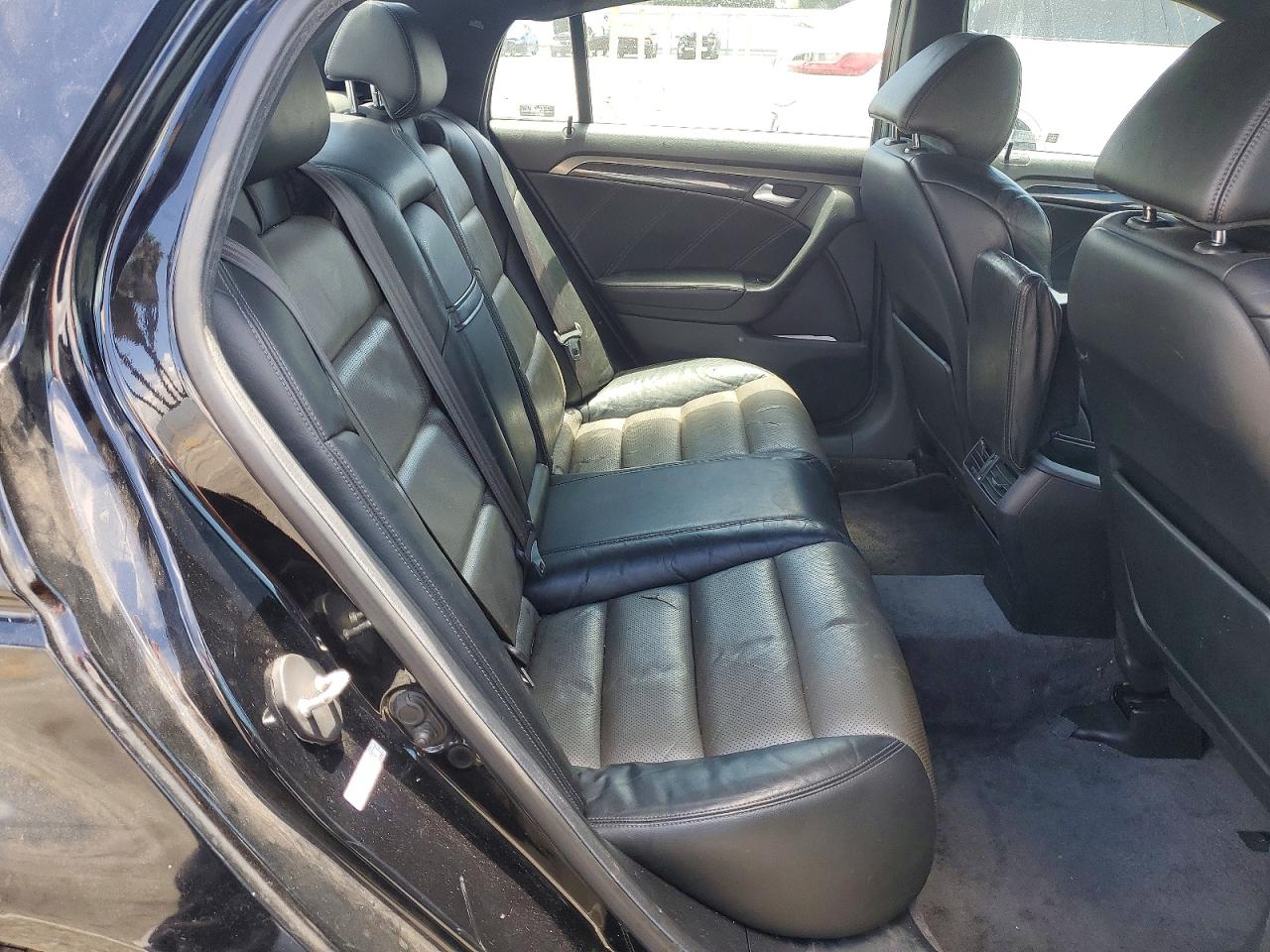 2007 Acura Tl Type S Black vin: 19UUA76597A048841