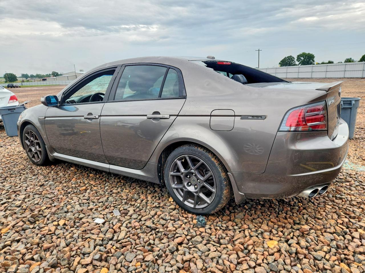 2008 Acura Tl Type S Brown vin: 19UUA76598A004260