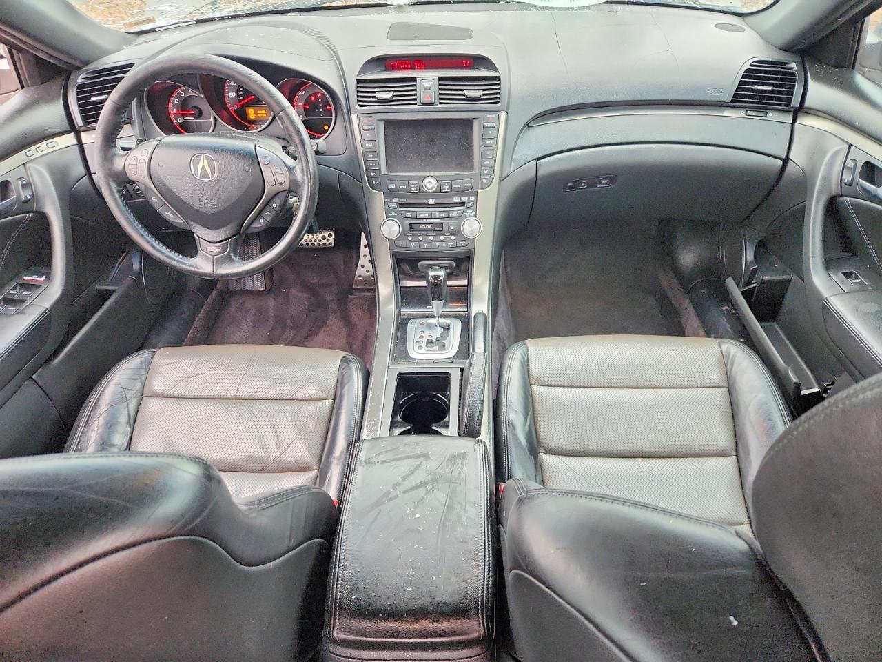 2008 Acura Tl Type S Brown vin: 19UUA76598A004260