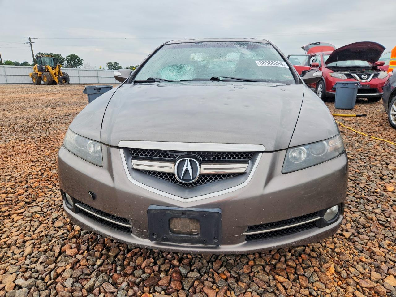 2008 Acura Tl Type S Brown vin: 19UUA76598A004260