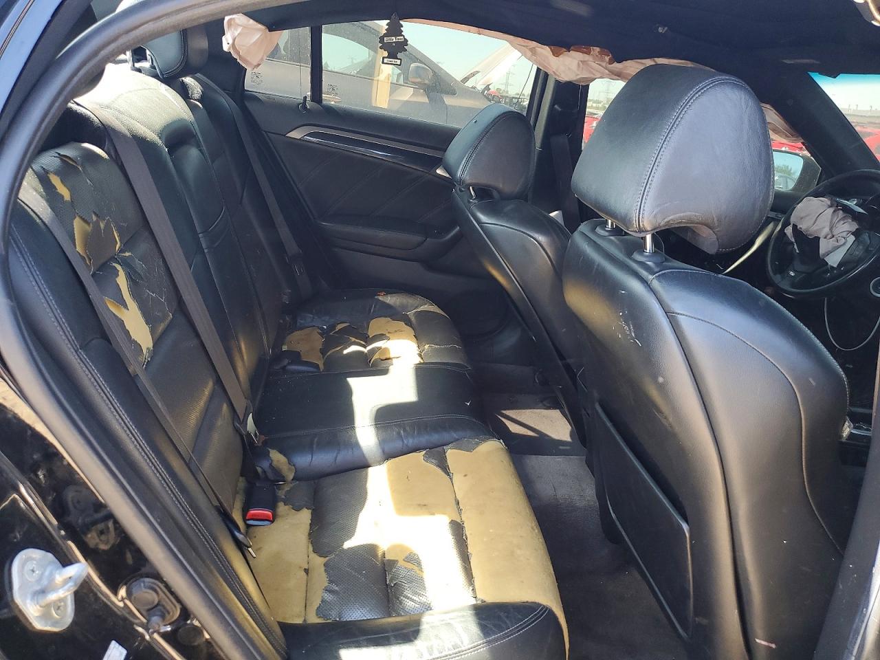 2008 Acura Tl Type S Black vin: 19UUA76598A024301