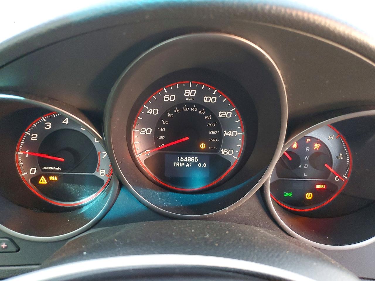 2008 Acura Tl Type S Black vin: 19UUA76598A024301