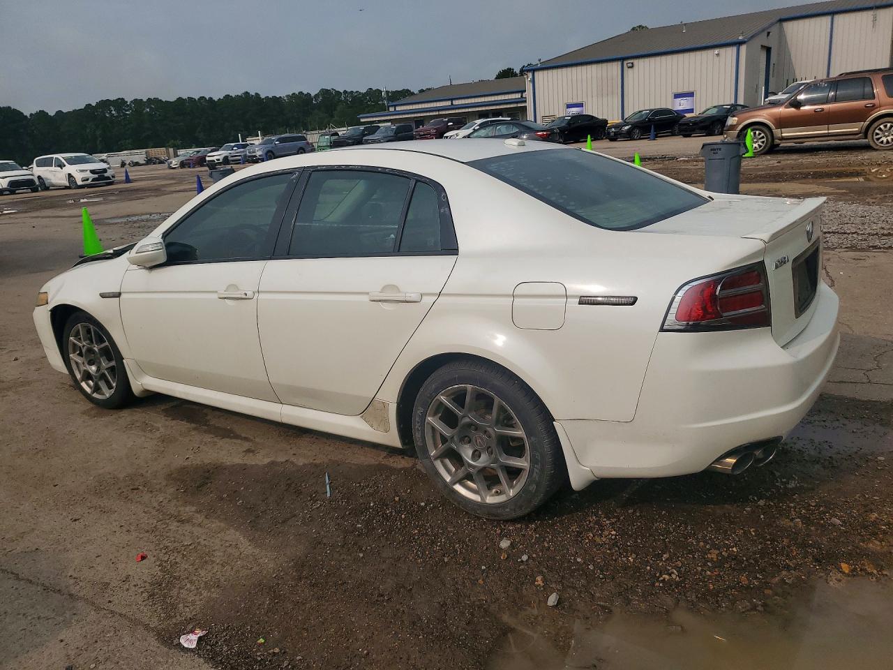 2007 Acura Tl Type S Белый vin: 19UUA765X7A002967