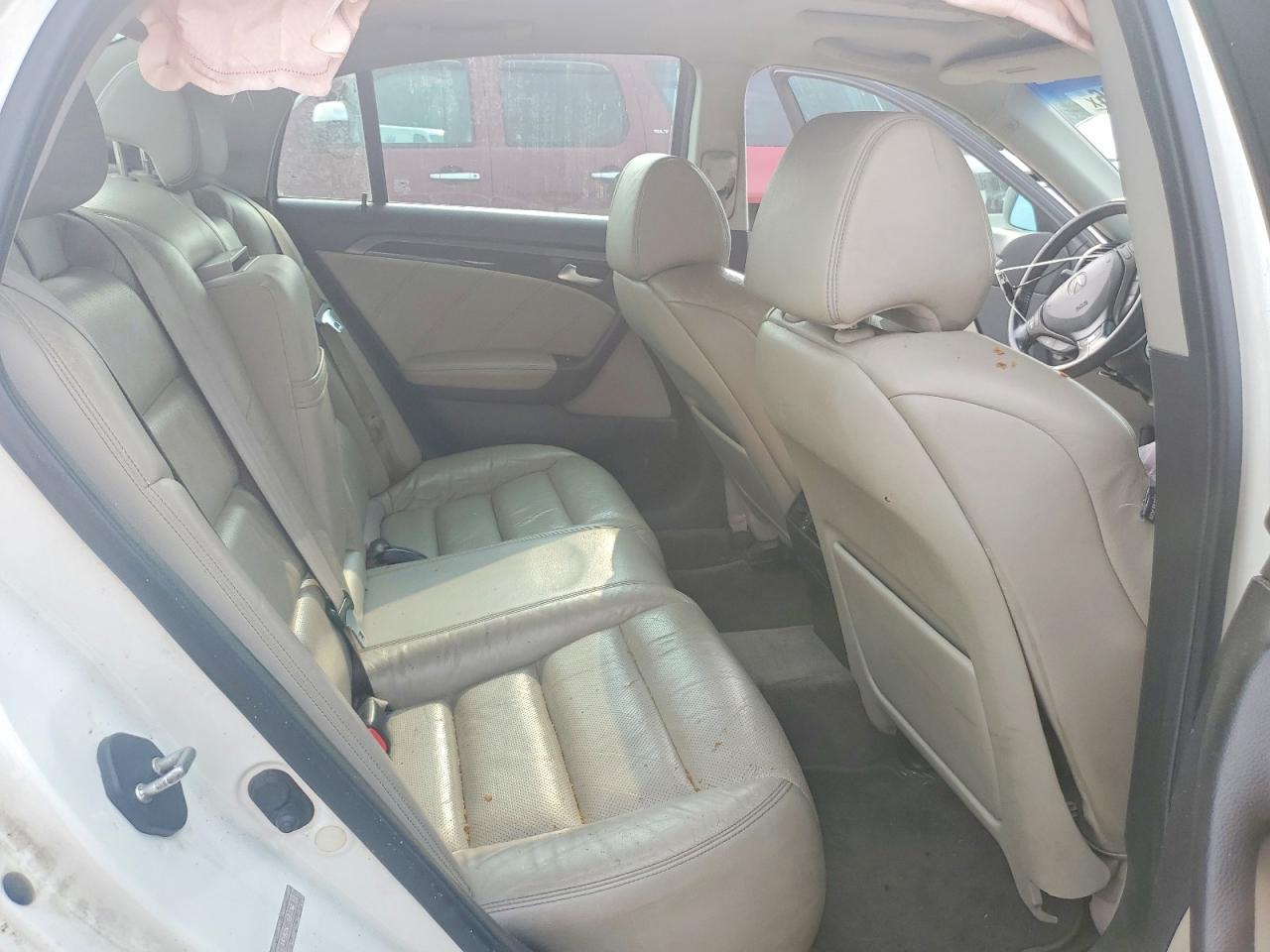 2007 Acura Tl Type S Белый vin: 19UUA765X7A002967