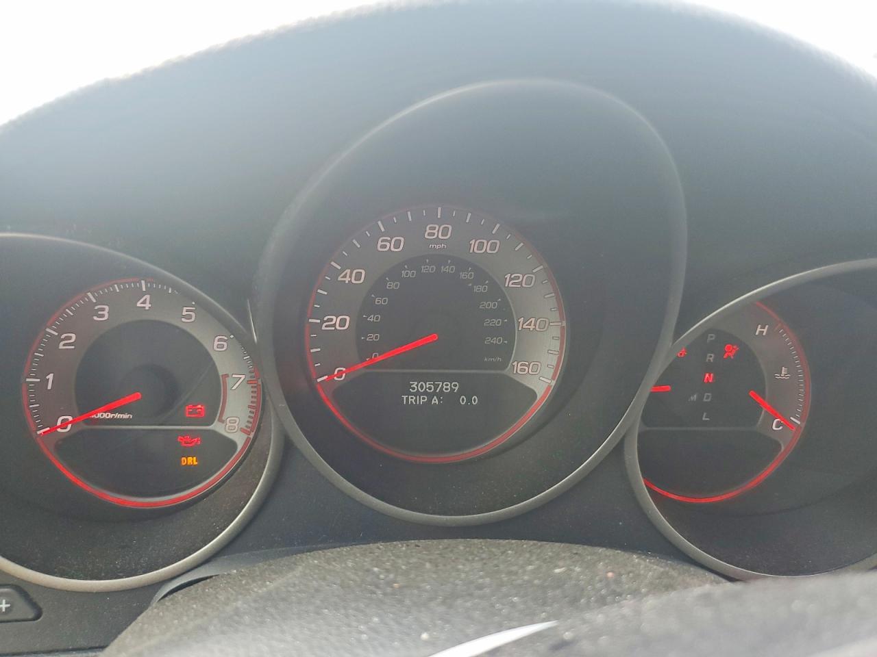 2007 Acura Tl Type S Белый vin: 19UUA765X7A002967