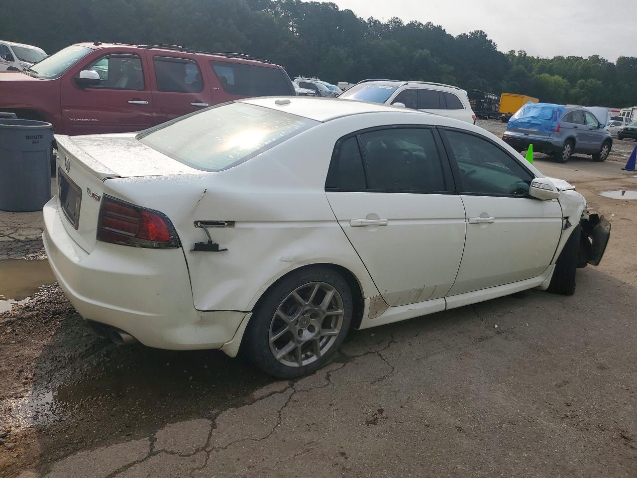 2007 Acura Tl Type S Белый vin: 19UUA765X7A002967