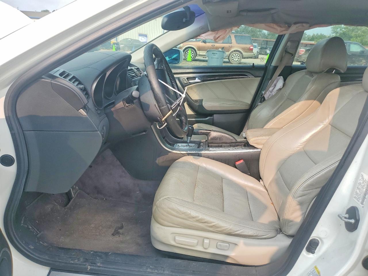 2007 Acura Tl Type S Белый vin: 19UUA765X7A002967