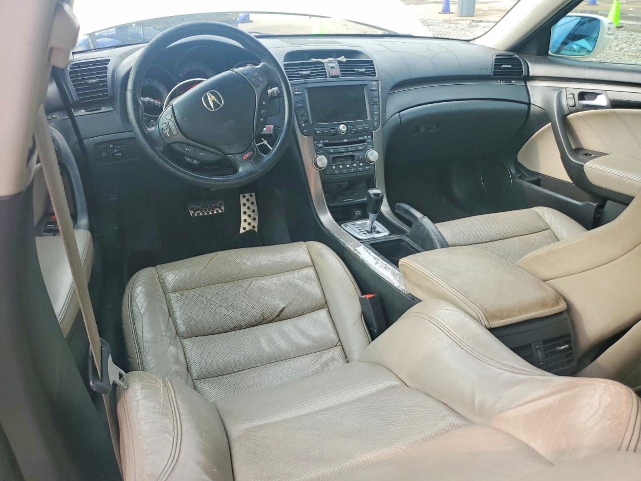2007 Acura Tl Type S Белый vin: 19UUA765X7A002967