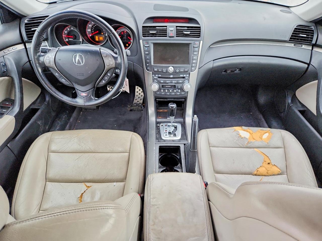 2007 Acura Tl Type S Gray vin: 19UUA765X7A006310