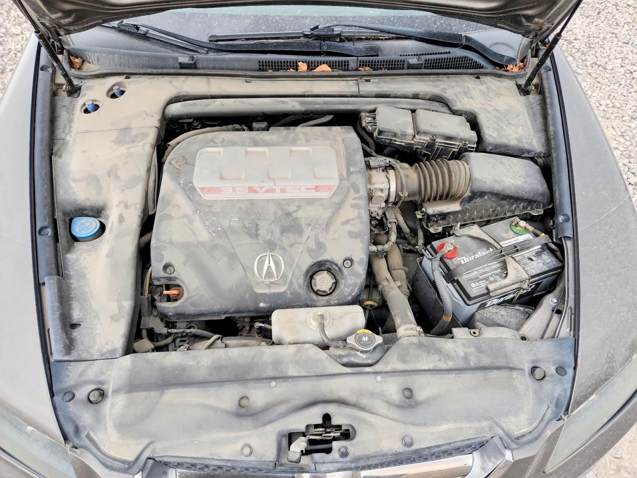 2007 Acura Tl Type S Gray vin: 19UUA765X7A006310
