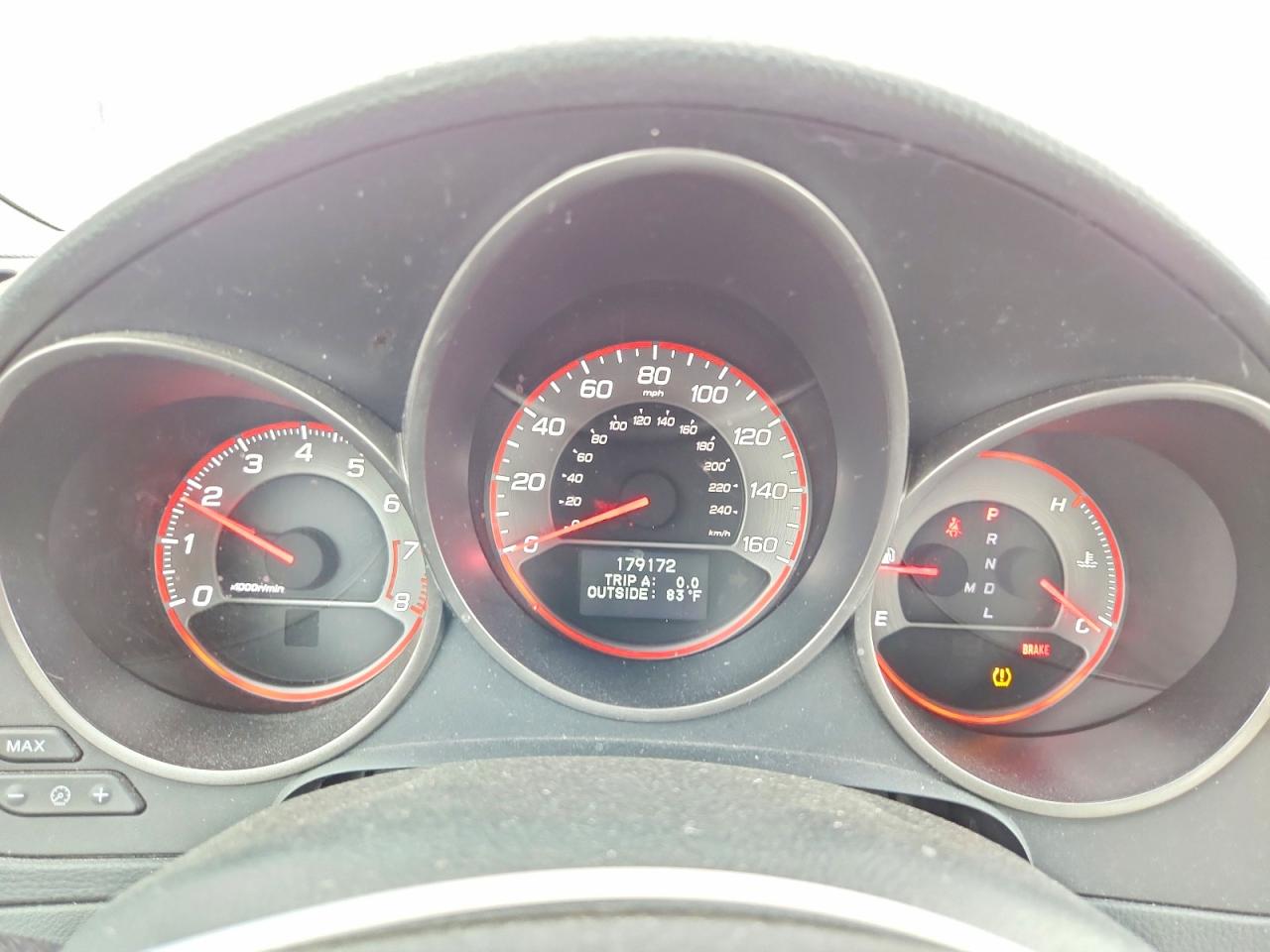2007 Acura Tl Type S Gray vin: 19UUA765X7A006310