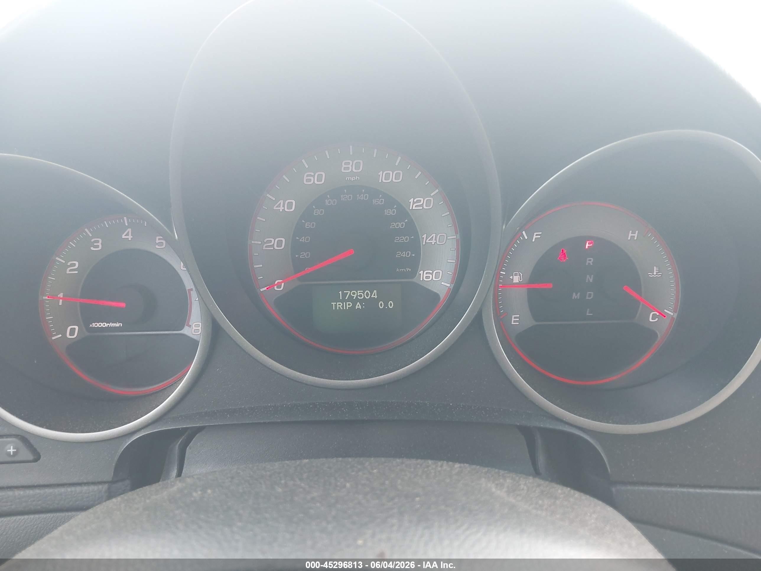 2007 Acura Tl Type S Silver vin: 19UUA765X7A032633