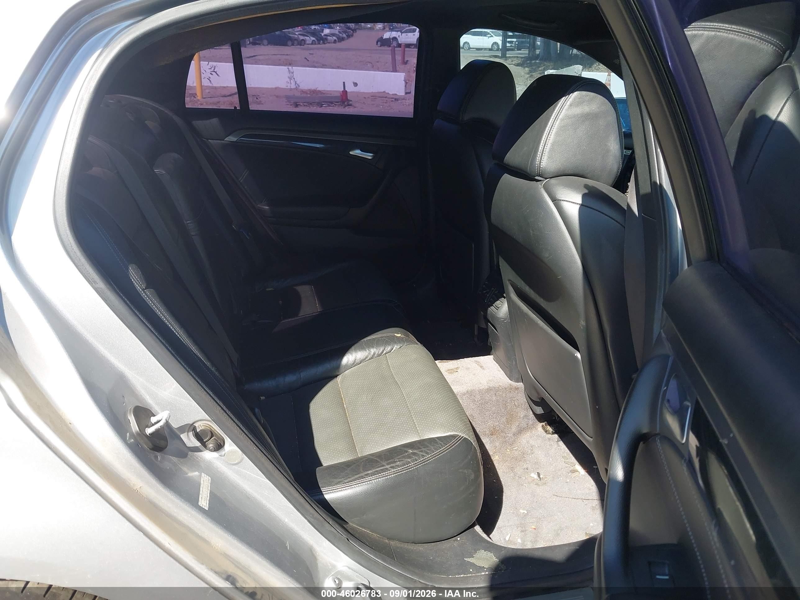 2007 Acura Tl Type S Серебряный vin: 19UUA765X7A036925