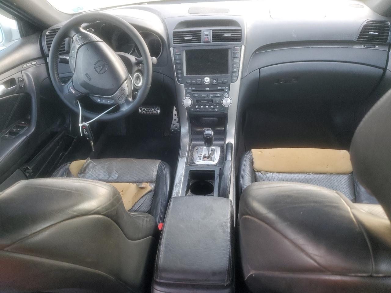 2008 Acura Tl Type S Silver vin: 19UUA765X8A044198