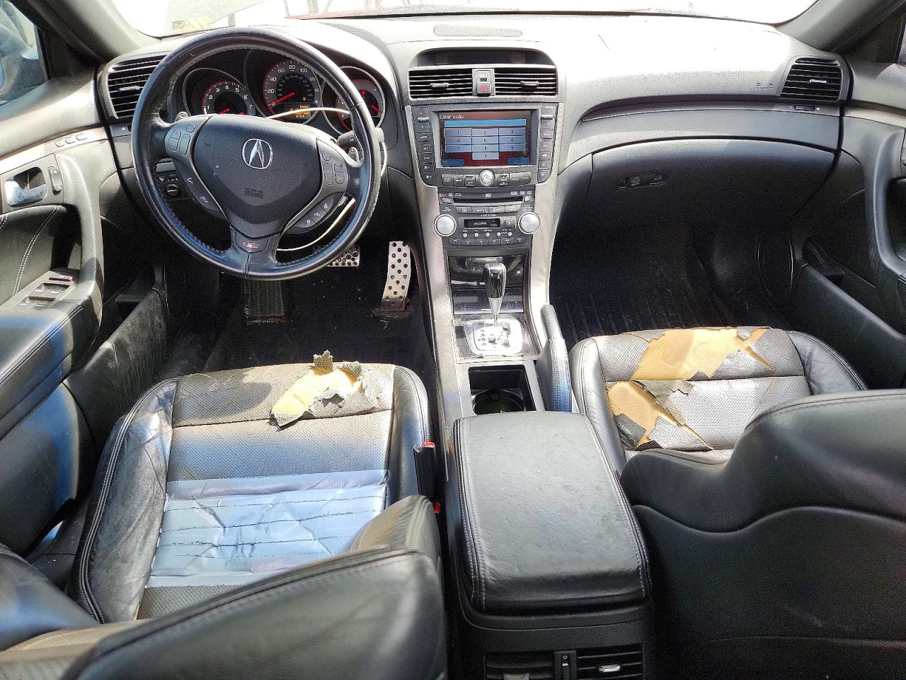 2008 Acura Tl Type S Серый vin: 19UUA765X8A048168