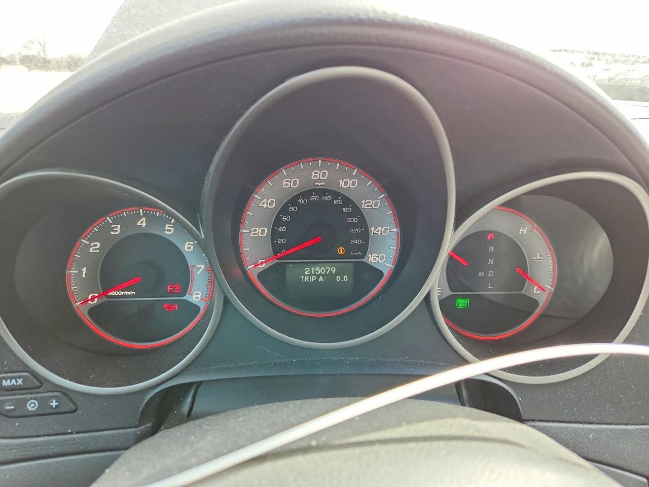 2008 Acura Tl Type S Серый vin: 19UUA765X8A048168