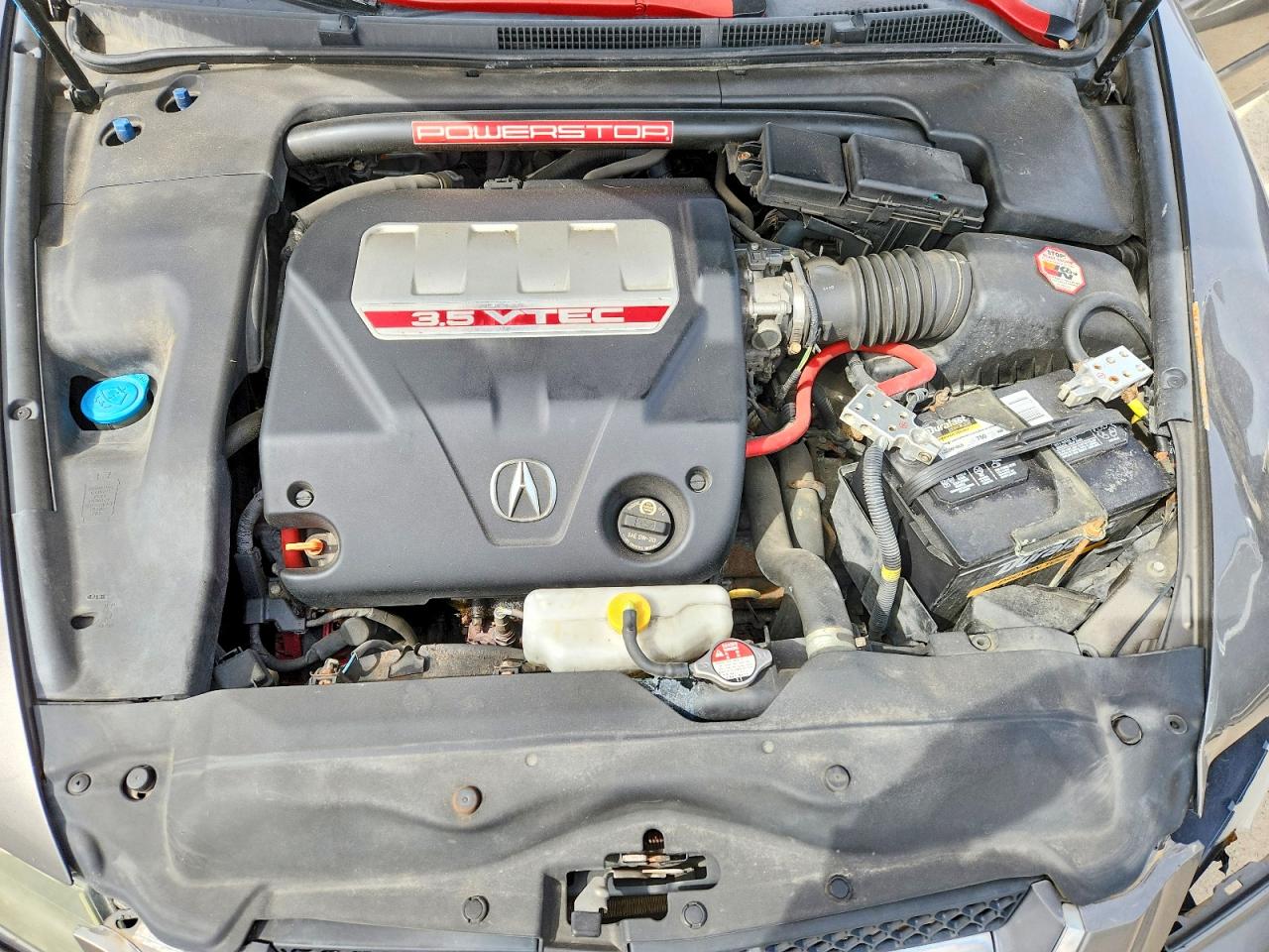 2008 Acura Tl Type S Серый vin: 19UUA765X8A048168