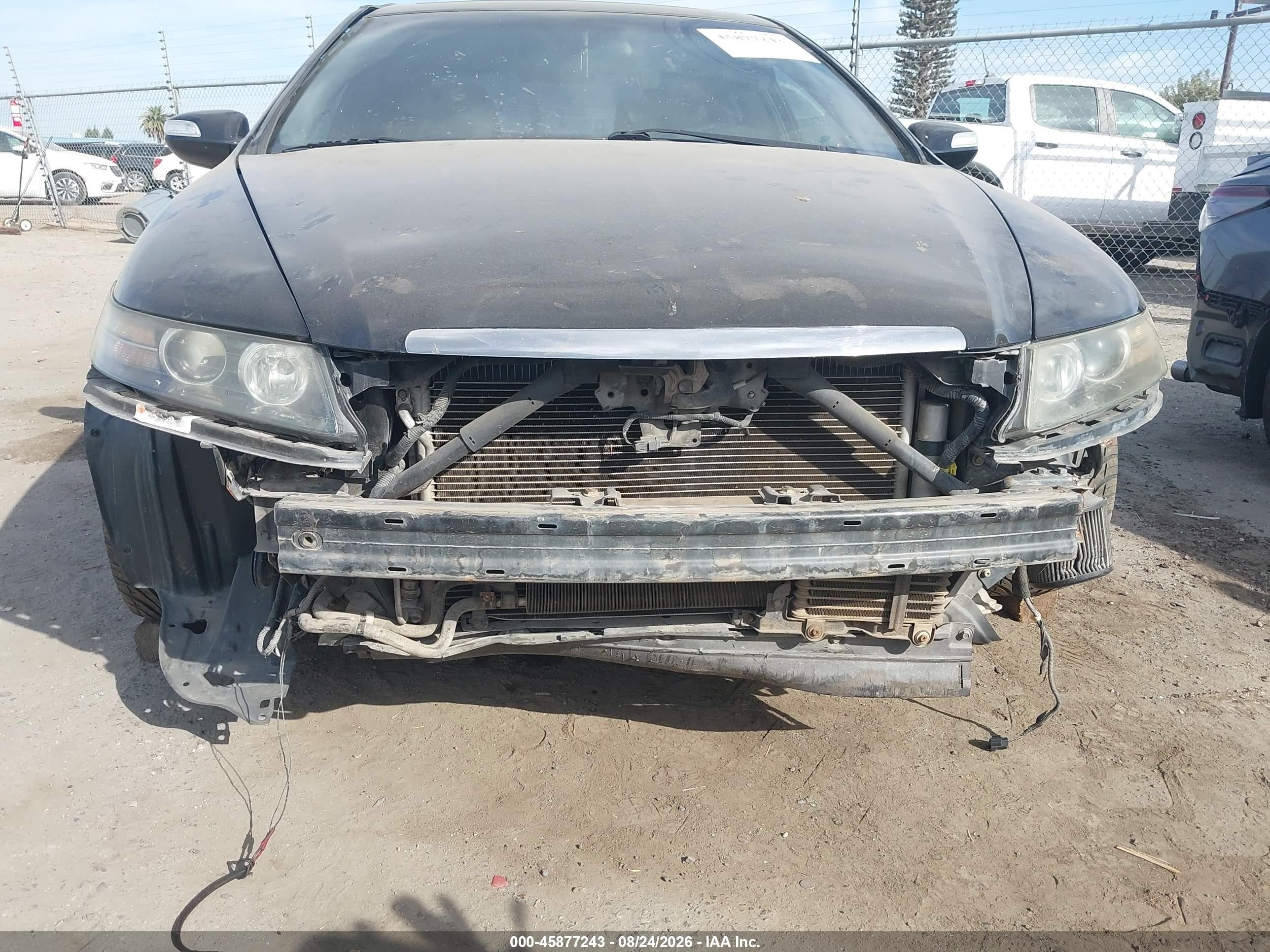 2007 Acura Tl Type S Black vin: 19UUA766X7A045231