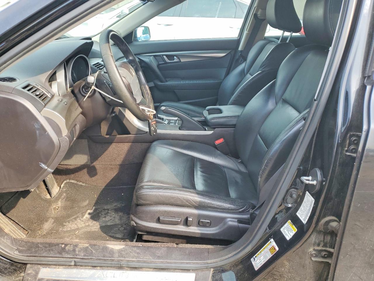 2009 Acura Tl Black vin: 19UUA86209A003351