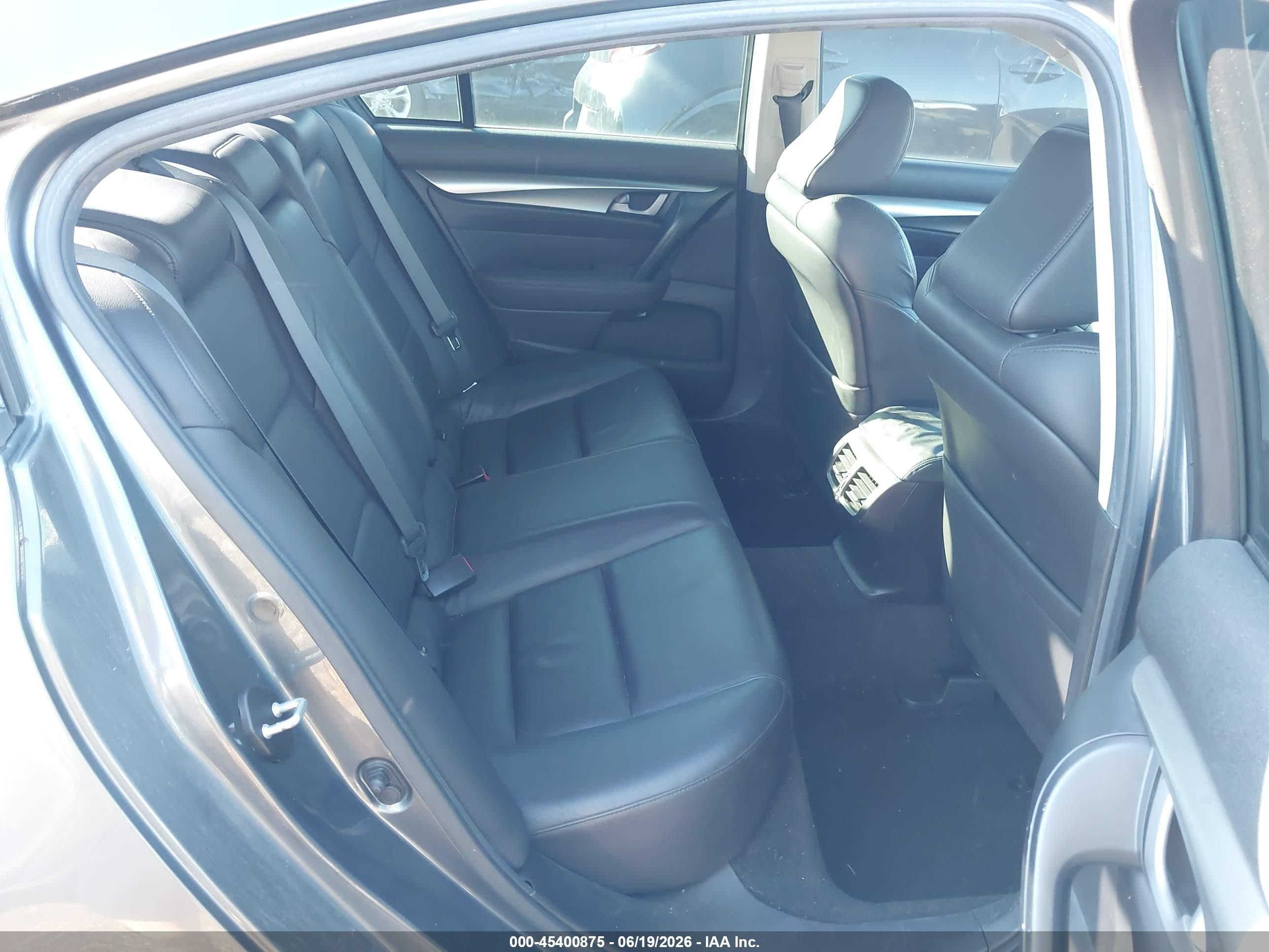 2009 Acura Tl 3.5 Gray vin: 19UUA86209A003754