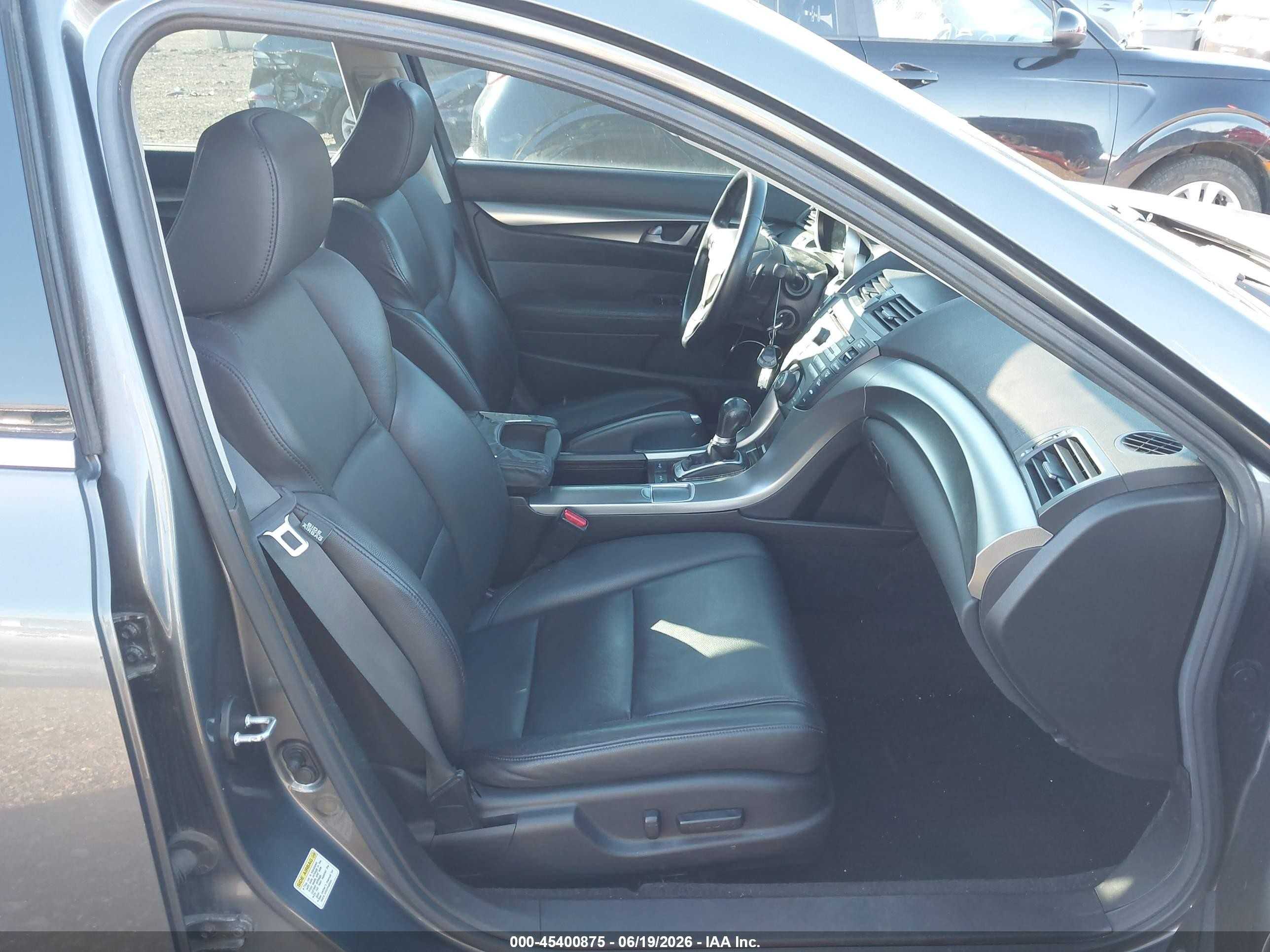 2009 Acura Tl 3.5 Gray vin: 19UUA86209A003754