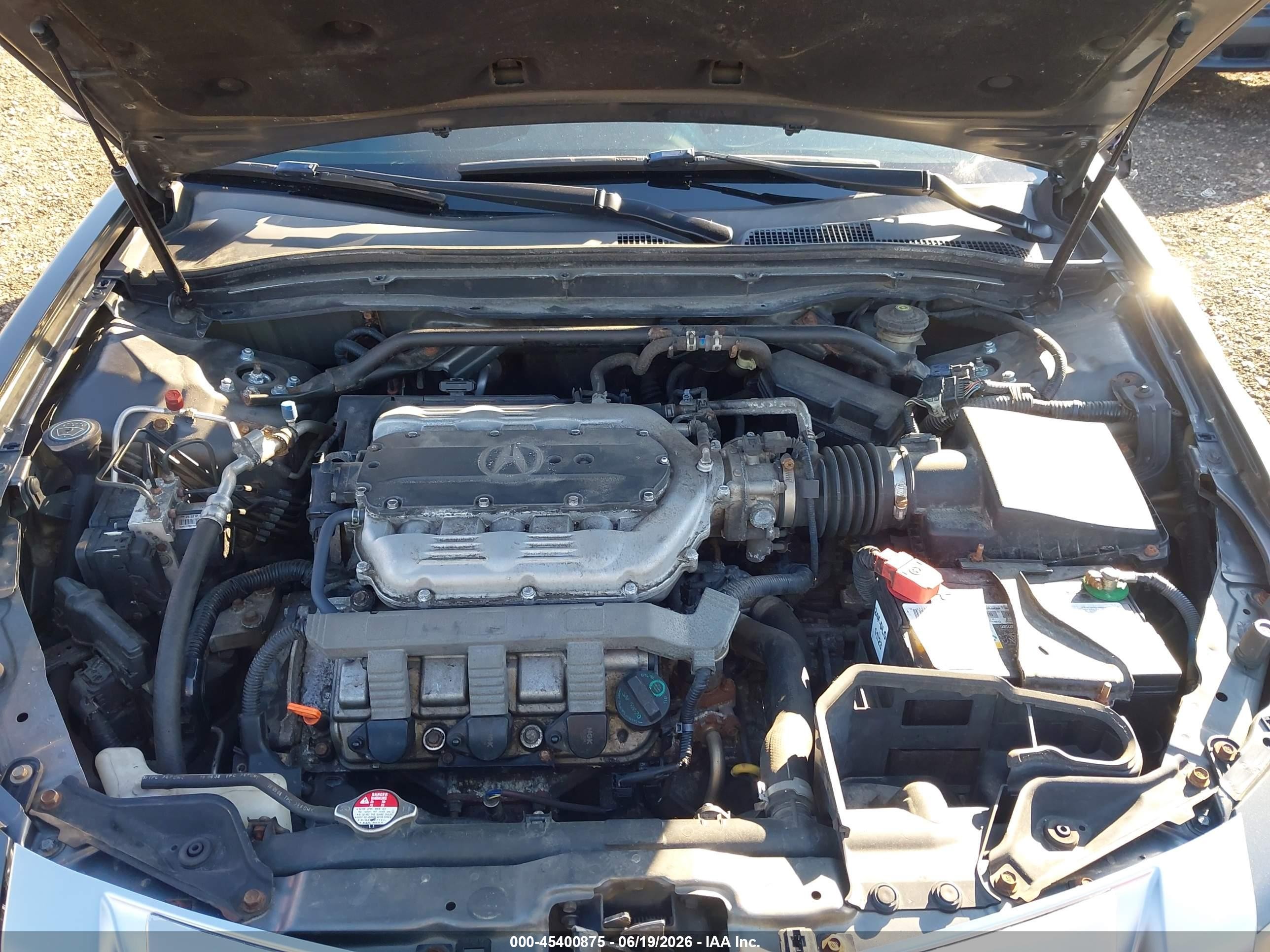 2009 Acura Tl 3.5 Gray vin: 19UUA86209A003754