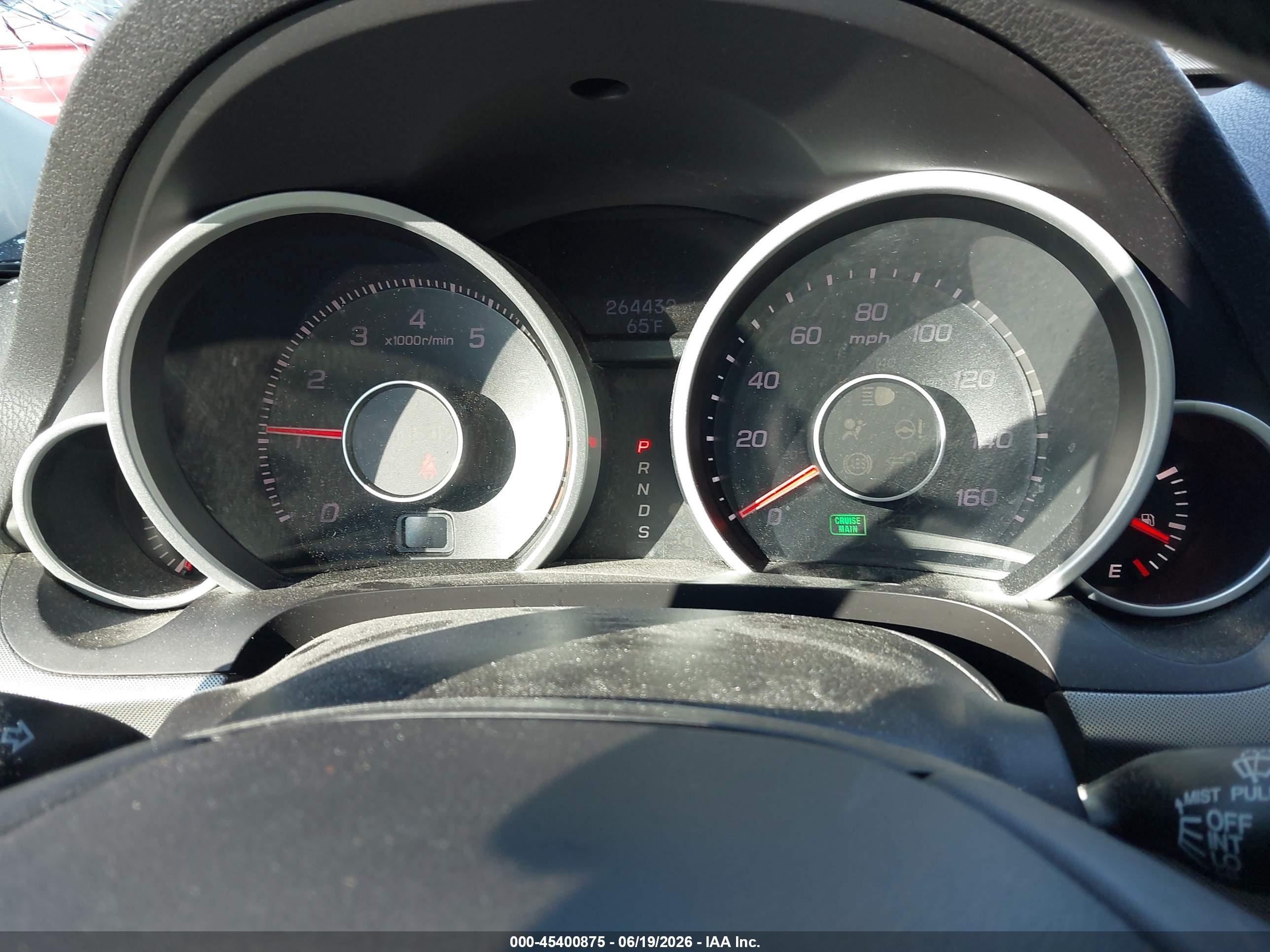 2009 Acura Tl 3.5 Gray vin: 19UUA86209A003754