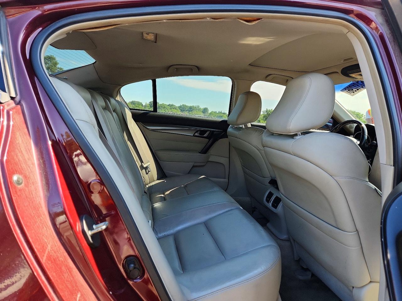 2009 Acura Tl Burgundy vin: 19UUA86209A015029