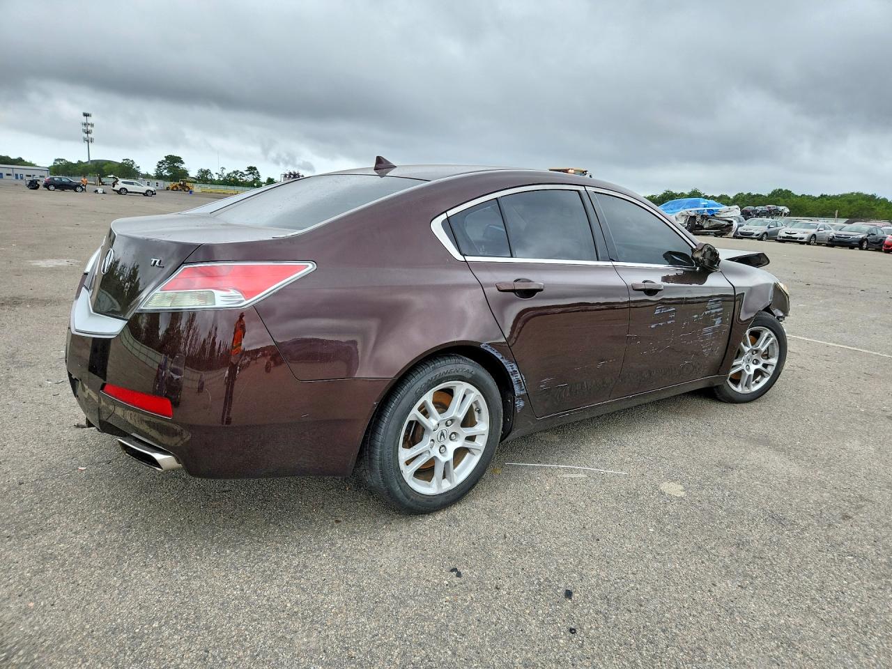 2009 Acura Tl Maroon vin: 19UUA86209A015502
