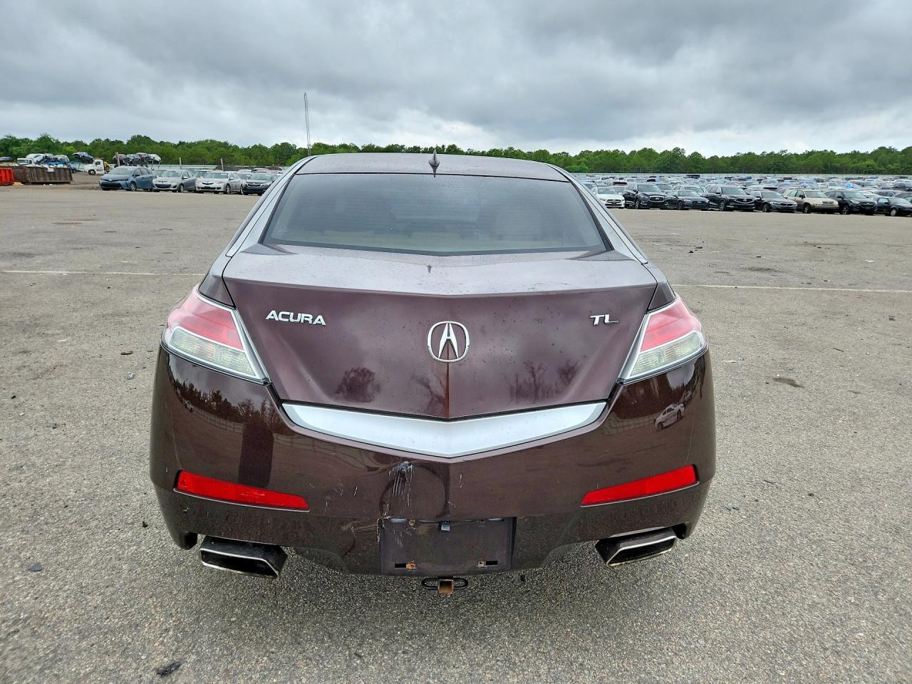 2009 Acura Tl Maroon vin: 19UUA86209A015502