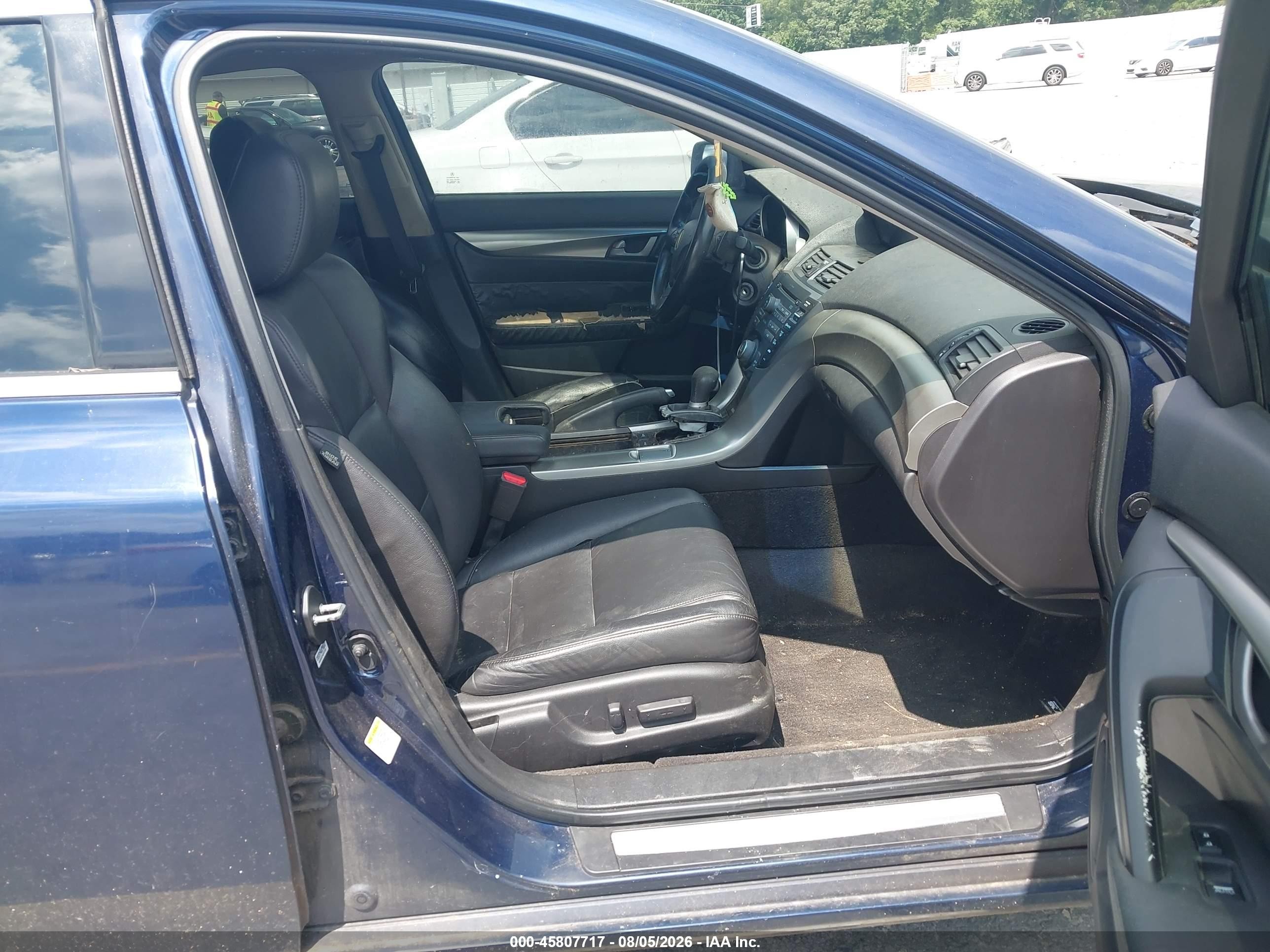 2009 Acura Tl 3.5 Blue vin: 19UUA86219A024483