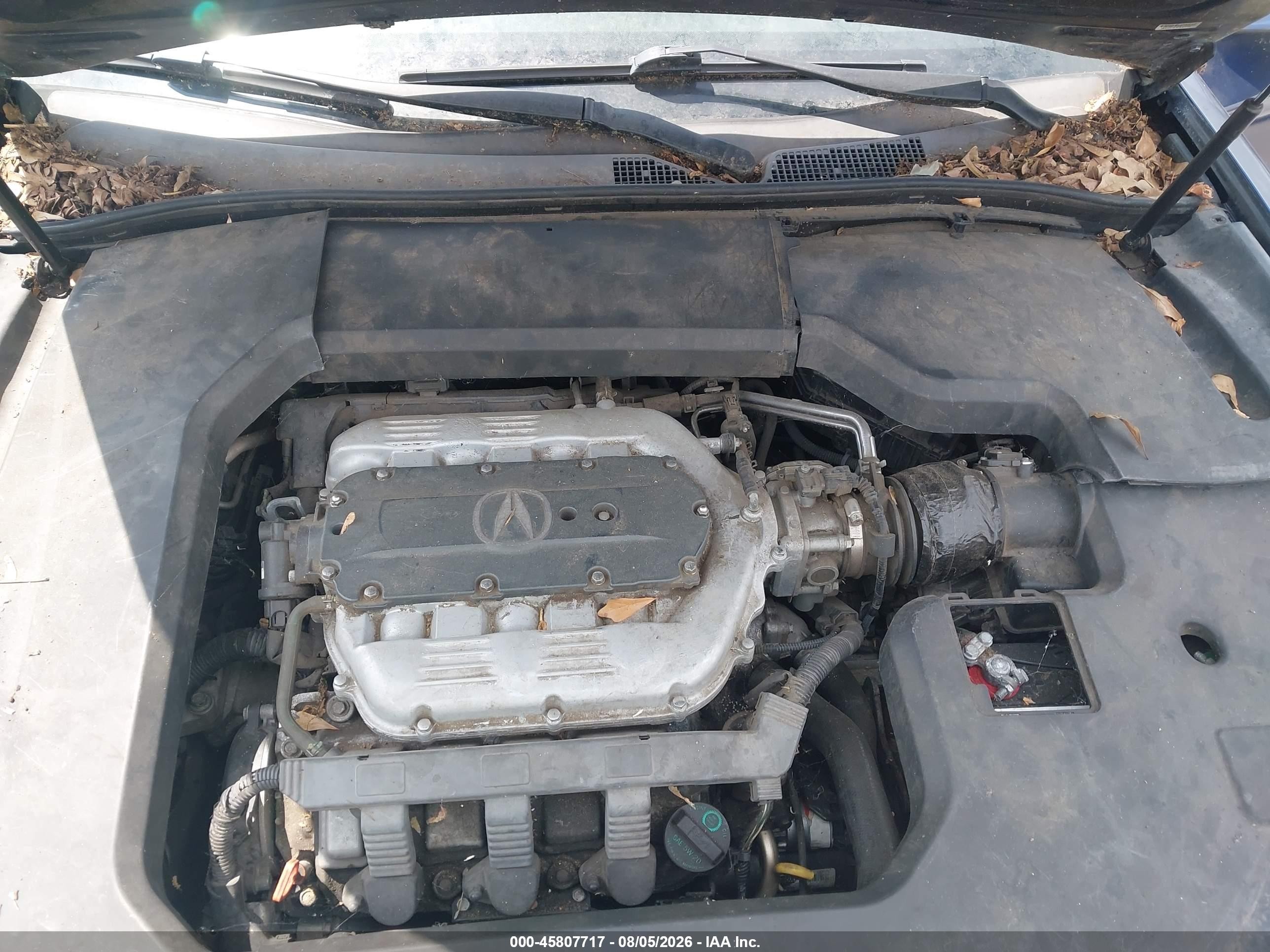 2009 Acura Tl 3.5 Blue vin: 19UUA86219A024483