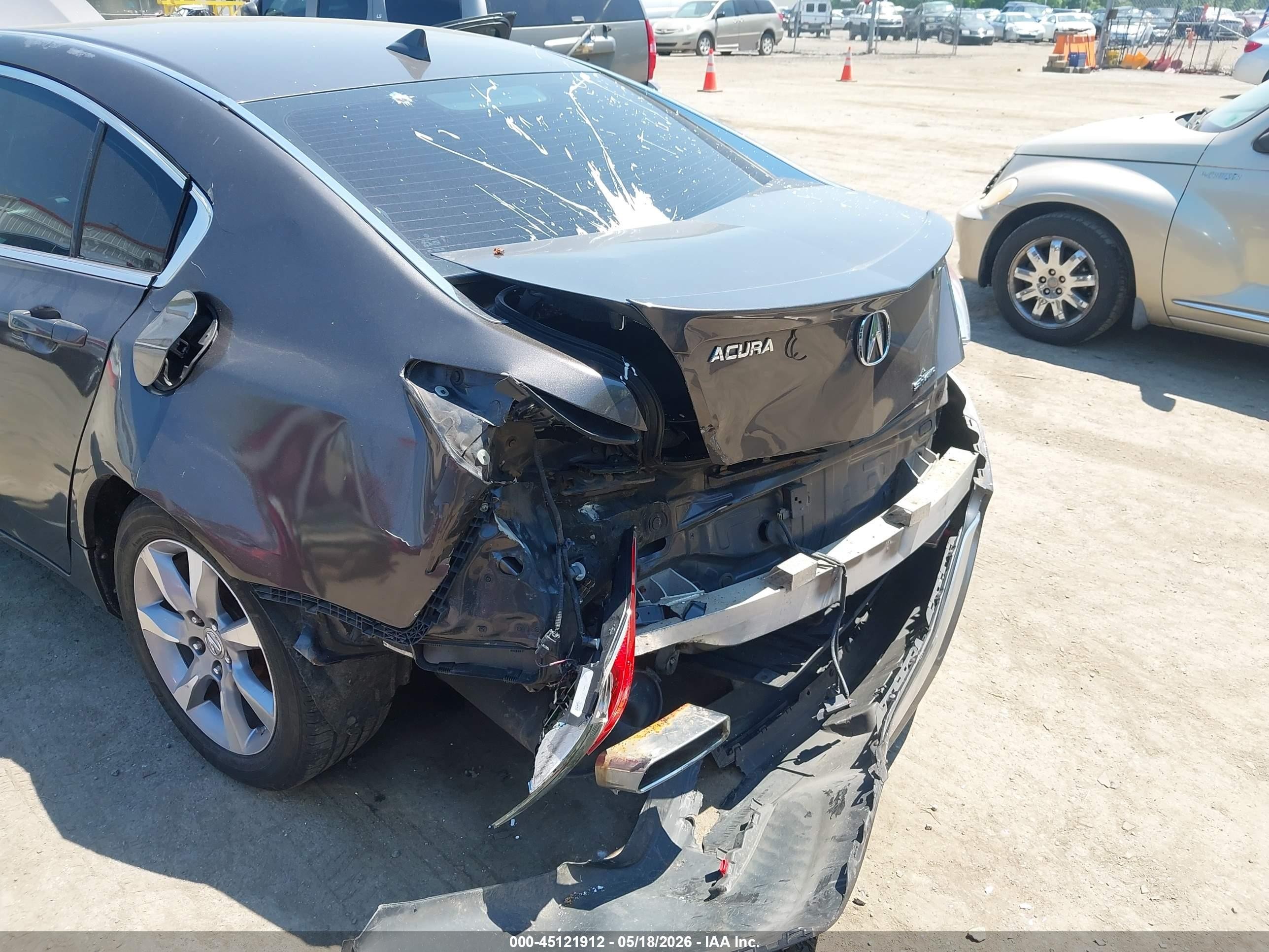 2009 Acura Tl 3.5 Black vin: 19UUA86219A026038