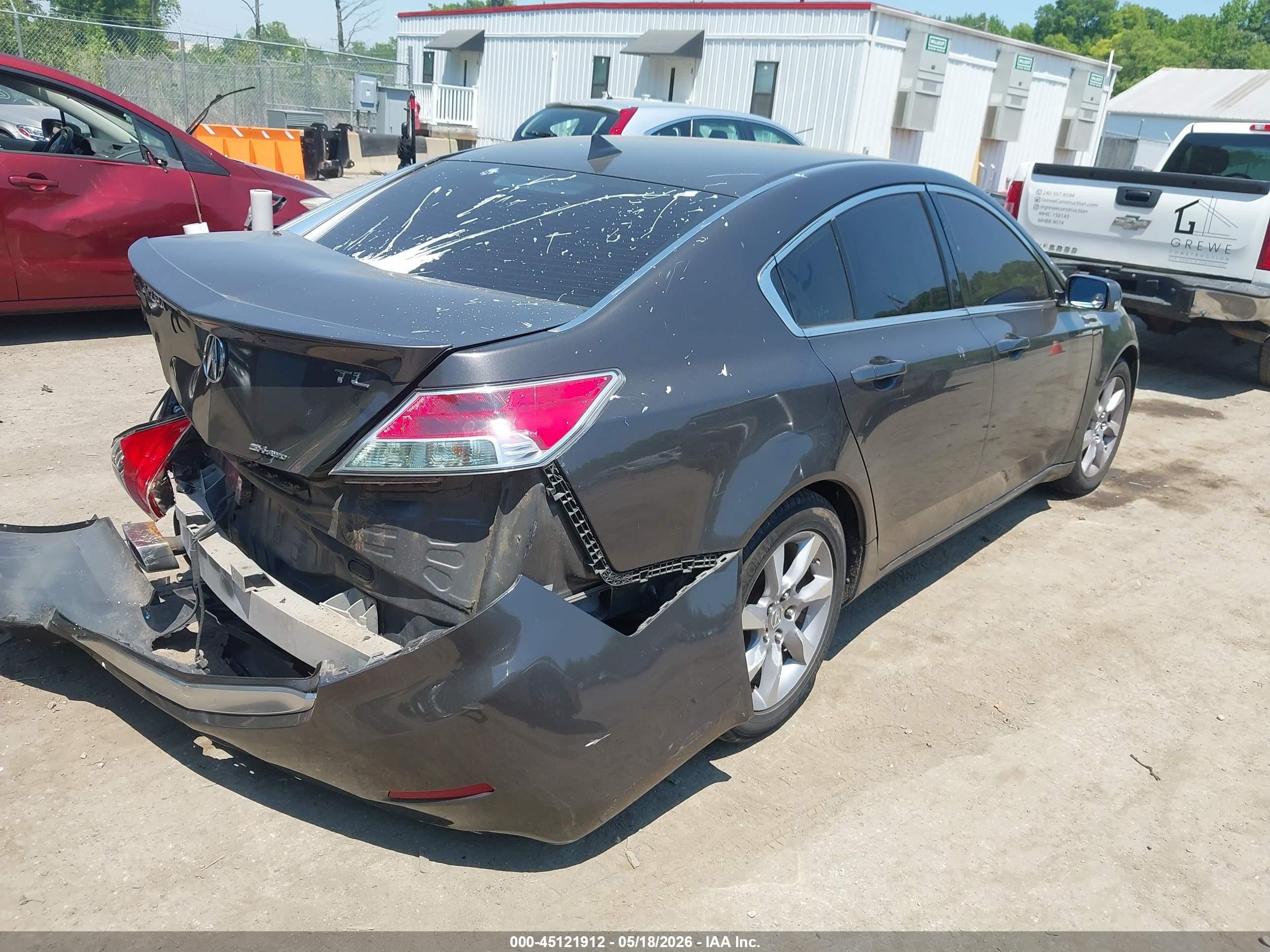 2009 Acura Tl 3.5 Black vin: 19UUA86219A026038